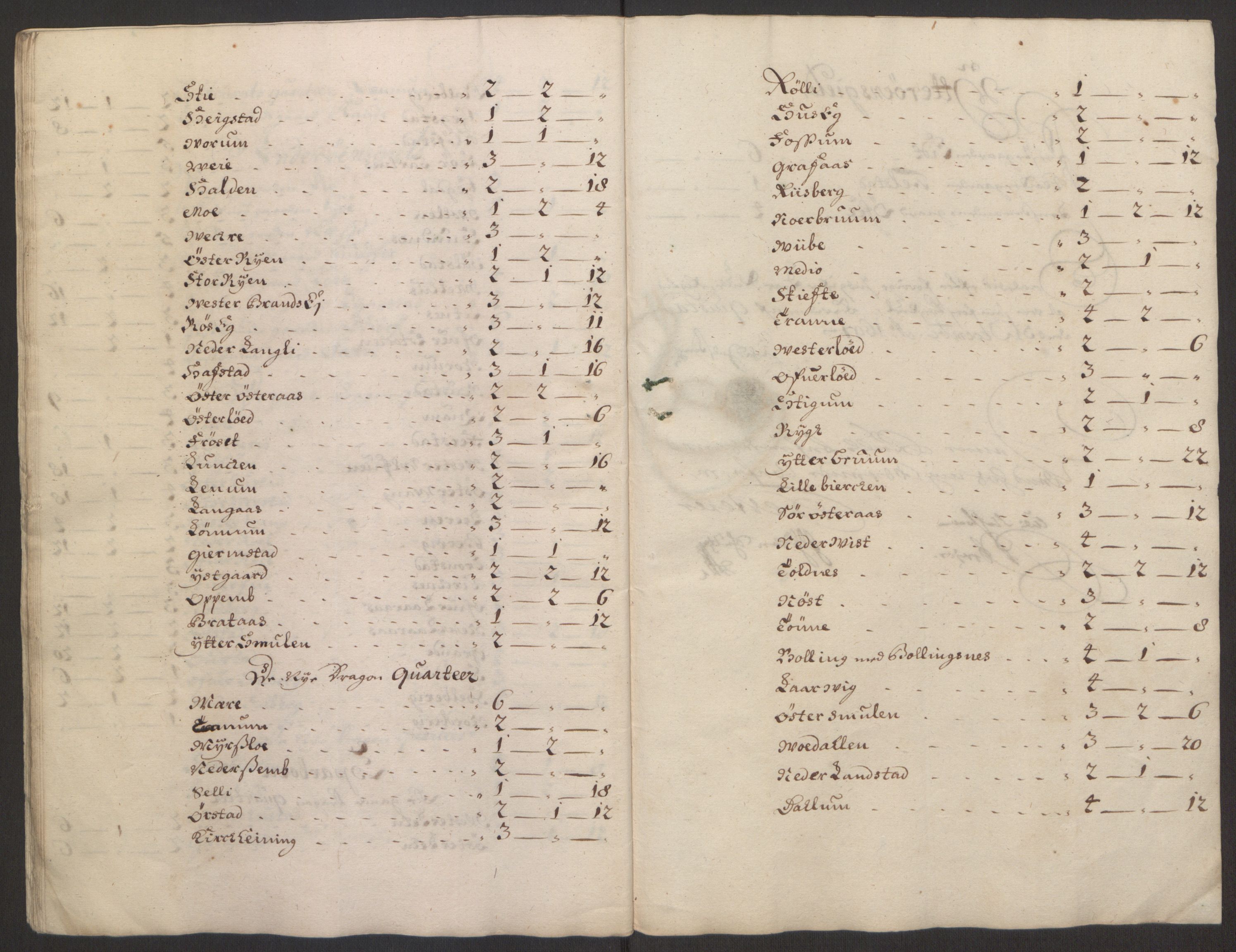 Rentekammeret inntil 1814, Reviderte regnskaper, Fogderegnskap, RA/EA-4092/R63/L4309: Fogderegnskap Inderøy, 1695-1697, p. 432