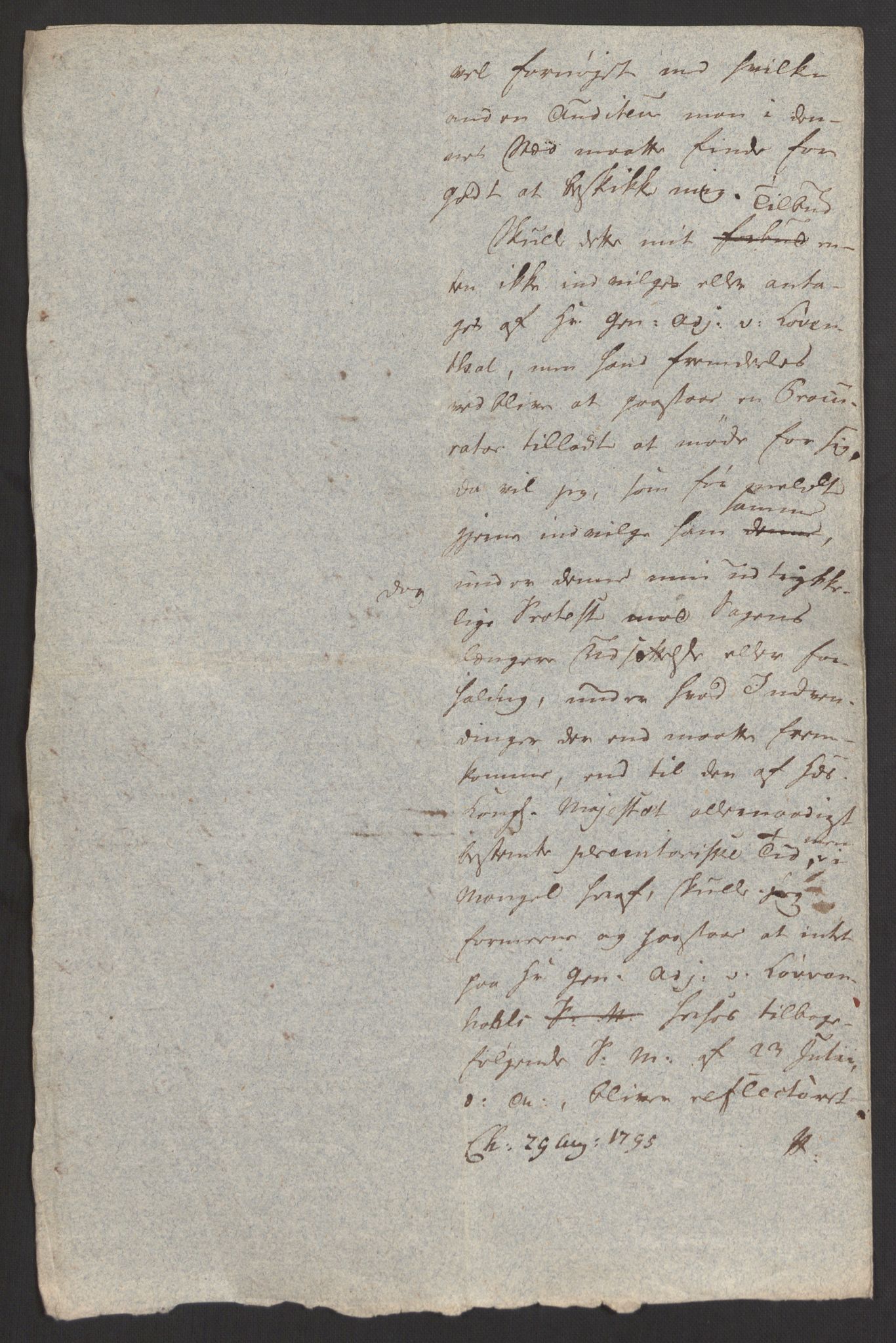 Hesselberg, Hans Jacob Henning, AV/RA-PA-0056/F/L0002: --, 1793-1809, p. 17