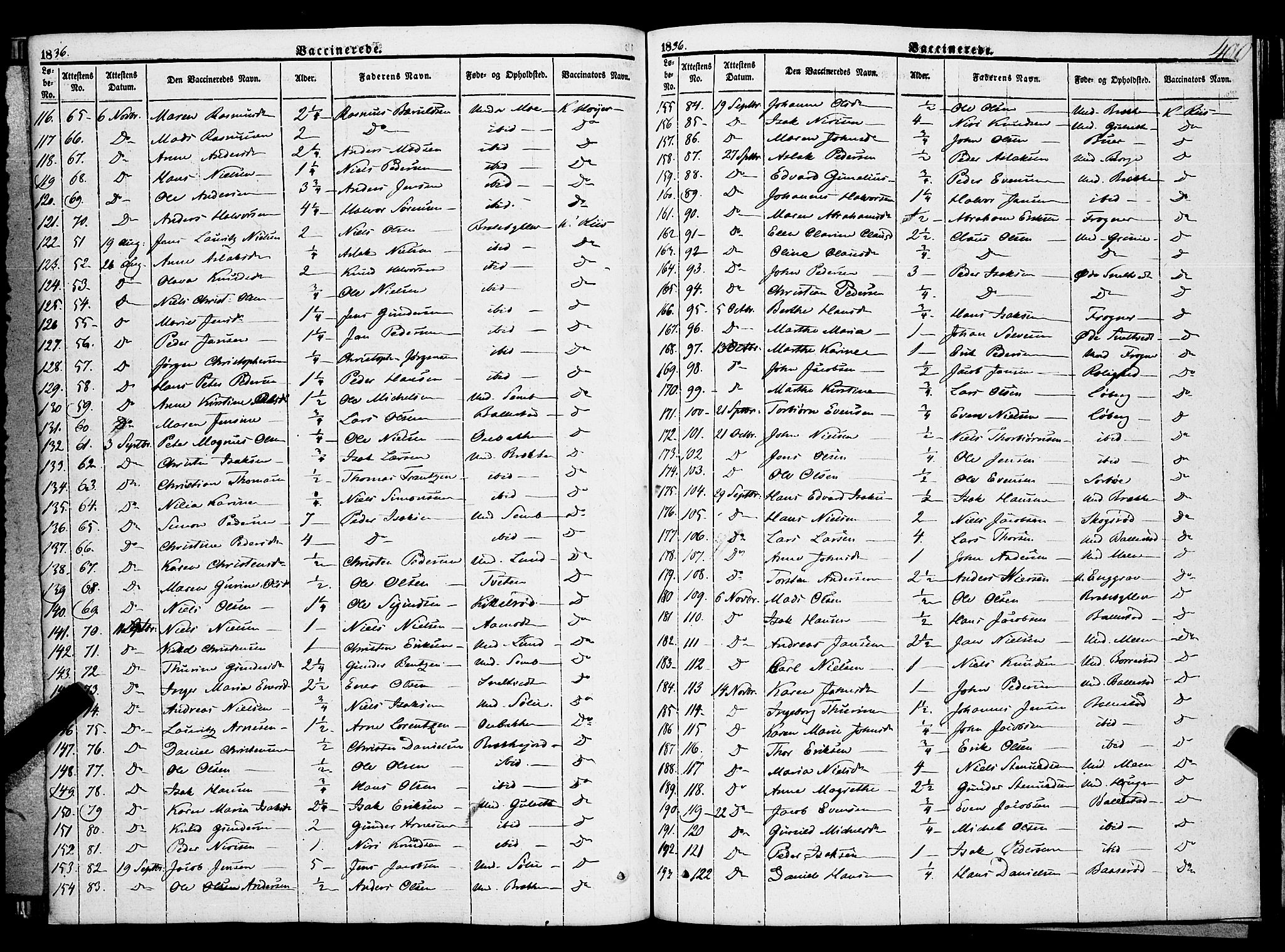 Gjerpen kirkebøker, SAKO/A-265/F/Fa/L0007b: Parish register (official) no. I 7B, 1834-1857, p. 400
