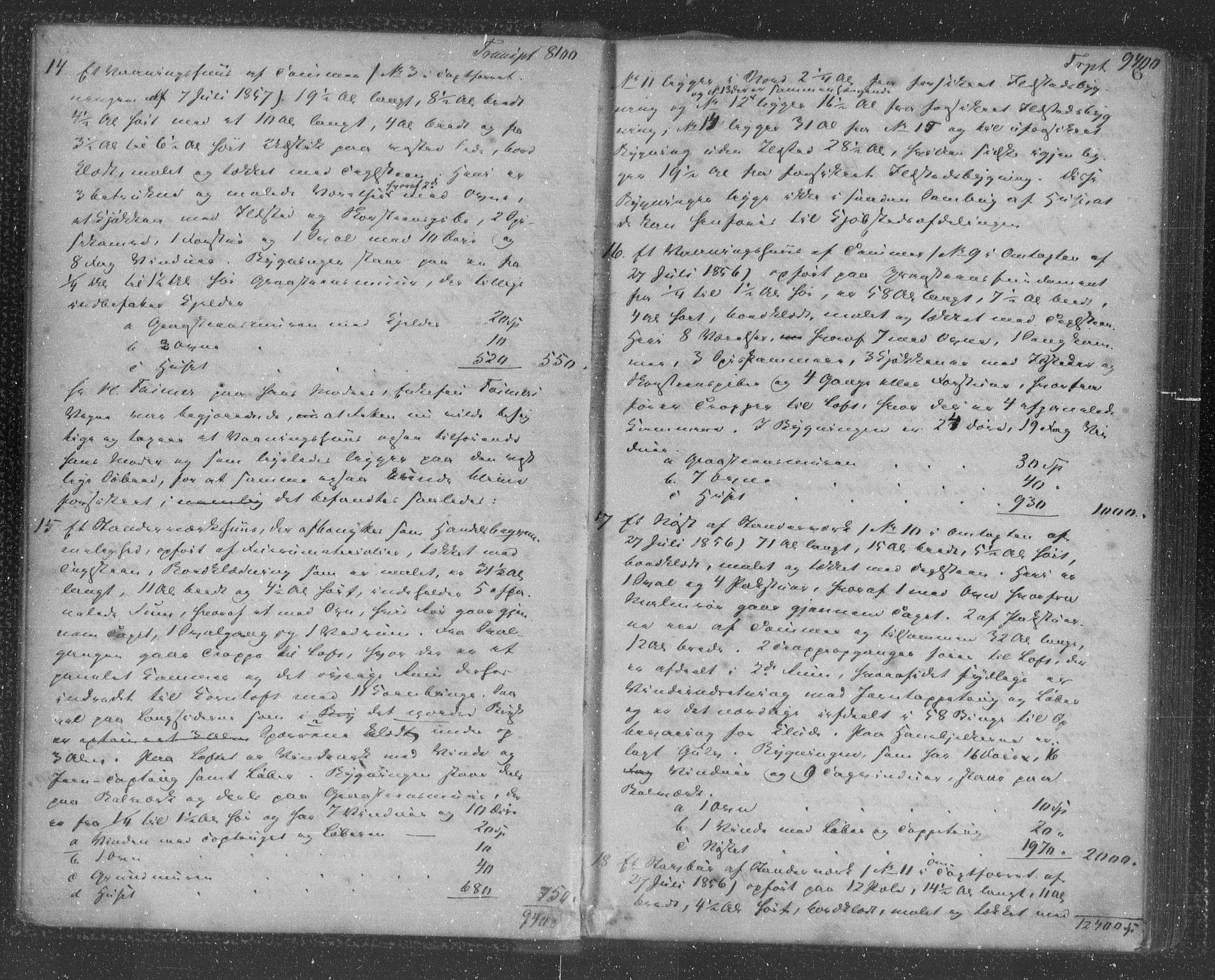 Lensmannen i Årstad, AV/SAB-A-36201/0012/L0004: Branntakstprotokoll, 1867-1872, p. 6