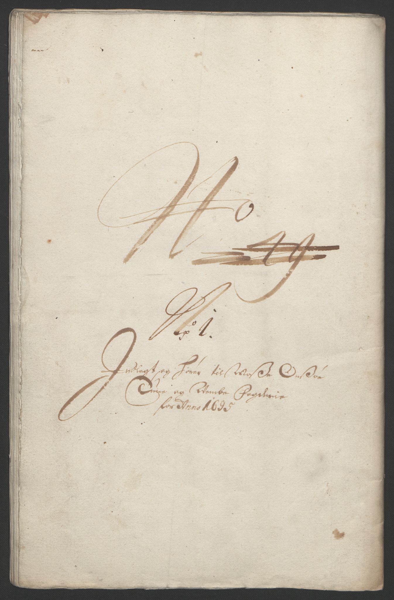 Rentekammeret inntil 1814, Reviderte regnskaper, Fogderegnskap, RA/EA-4092/R04/L0122: Fogderegnskap Moss, Onsøy, Tune, Veme og Åbygge, 1695, p. 353