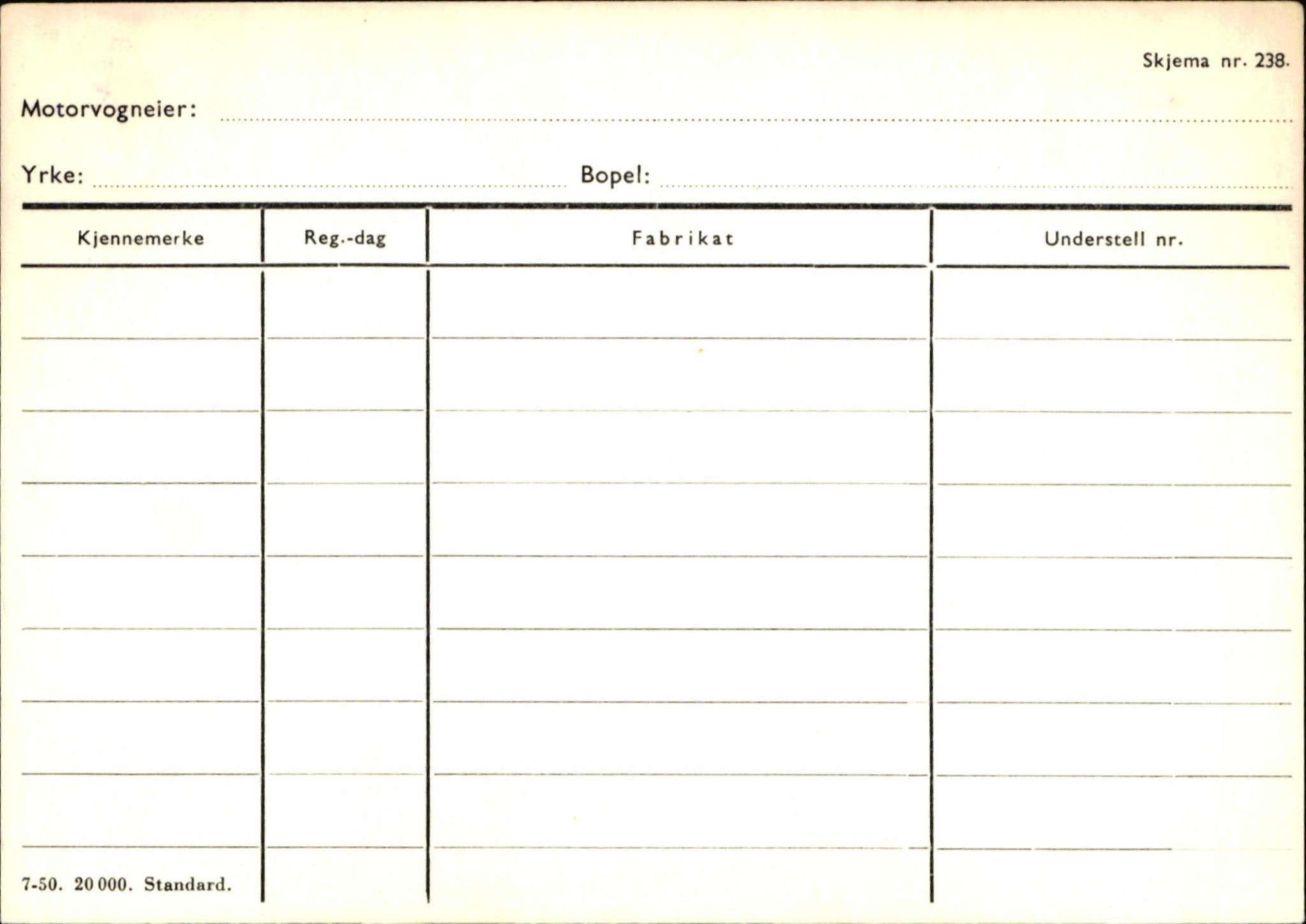 Statens vegvesen, Sogn og Fjordane vegkontor, AV/SAB-A-5301/4/F/L0132: Eigarregister Askvoll A-Å. Balestrand A-Å, 1945-1975, p. 1170