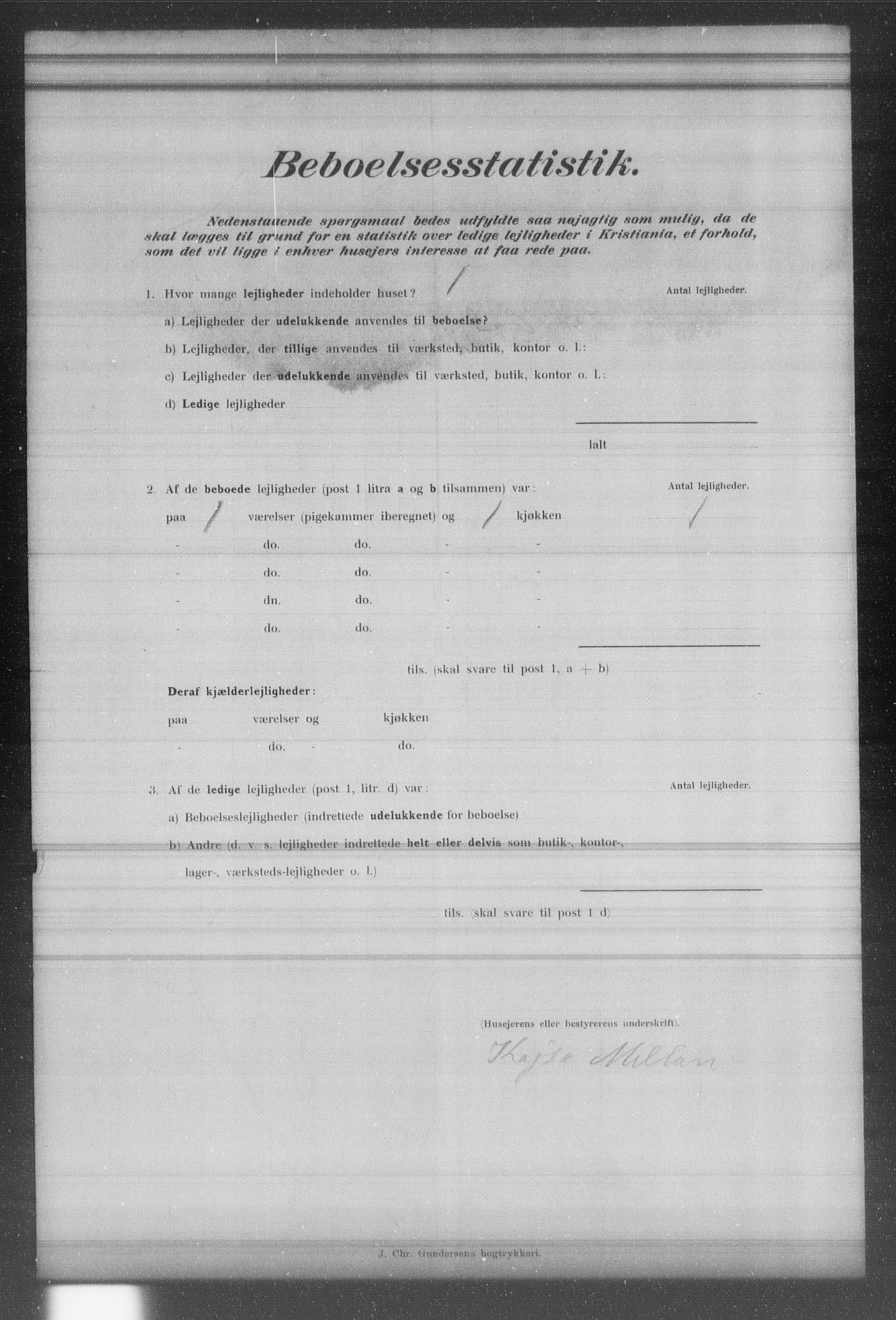 OBA, Municipal Census 1902 for Kristiania, 1902, p. 19876