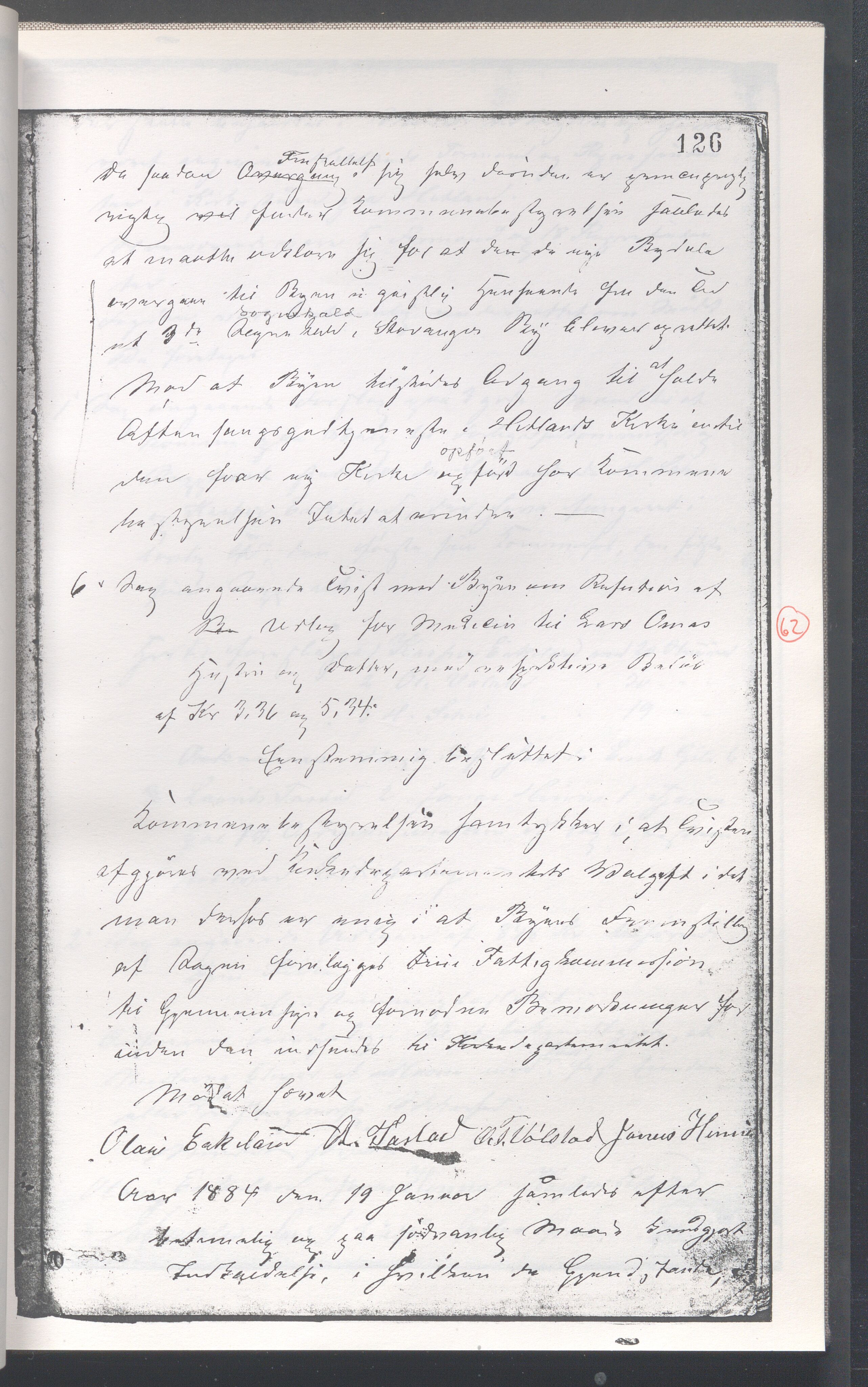 Randaberg kommune - Formannskapet, IKAR/K-101471/A/L0004: Møtebok II - Hetland, 1881-1888, p. 61