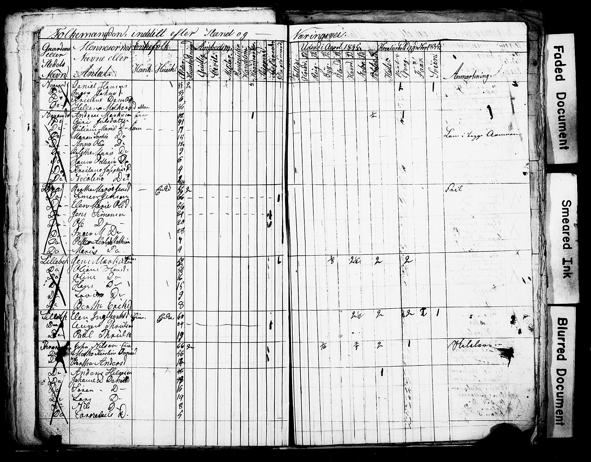 , Census 1835 for Fredrikstad/Glemmen, 1835, p. 26