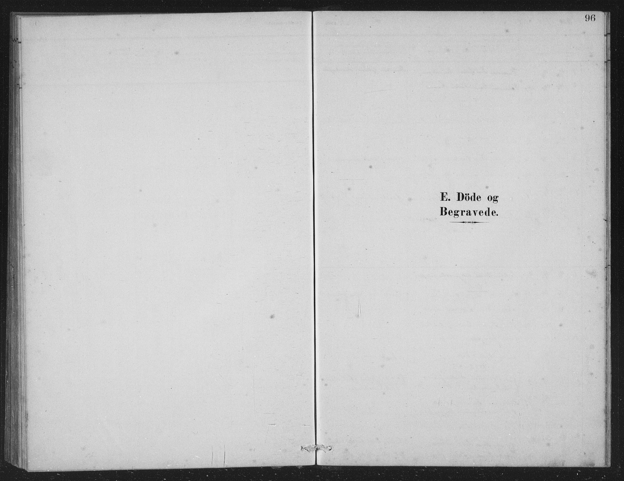Vossestrand Sokneprestembete, SAB/A-79101/H/Hab: Parish register (copy) no. A 2, 1880-1902, p. 96