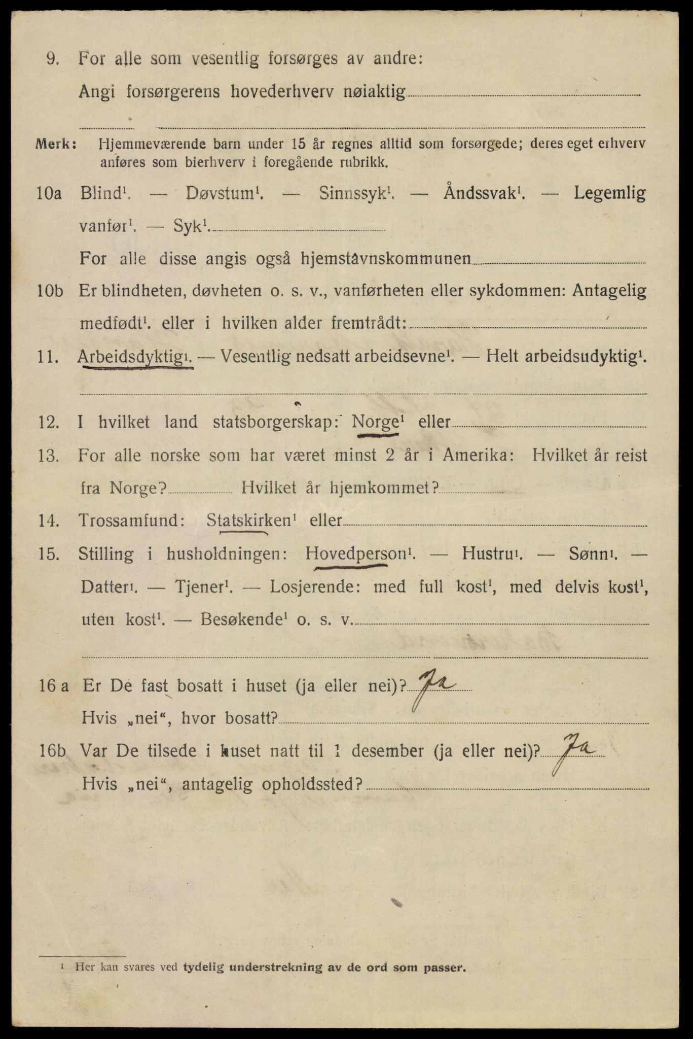 SAO, 1920 census for Aker, 1920, p. 116179