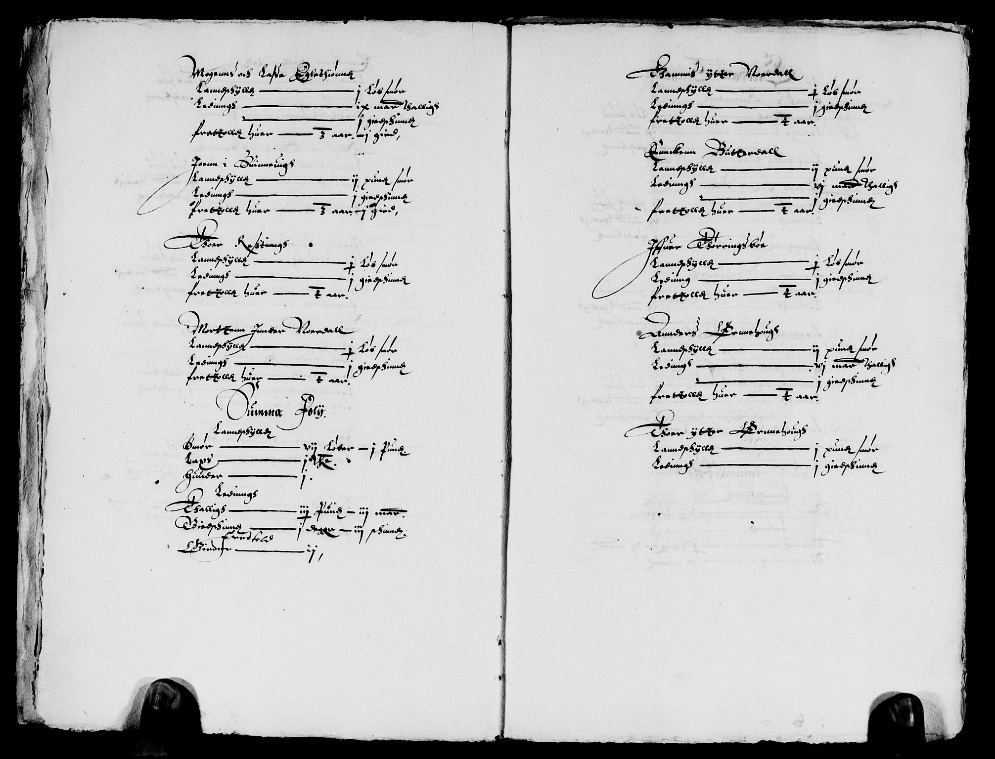 Rentekammeret inntil 1814, Reviderte regnskaper, Lensregnskaper, AV/RA-EA-5023/R/Rb/Rbt/L0006: Bergenhus len, 1608-1611