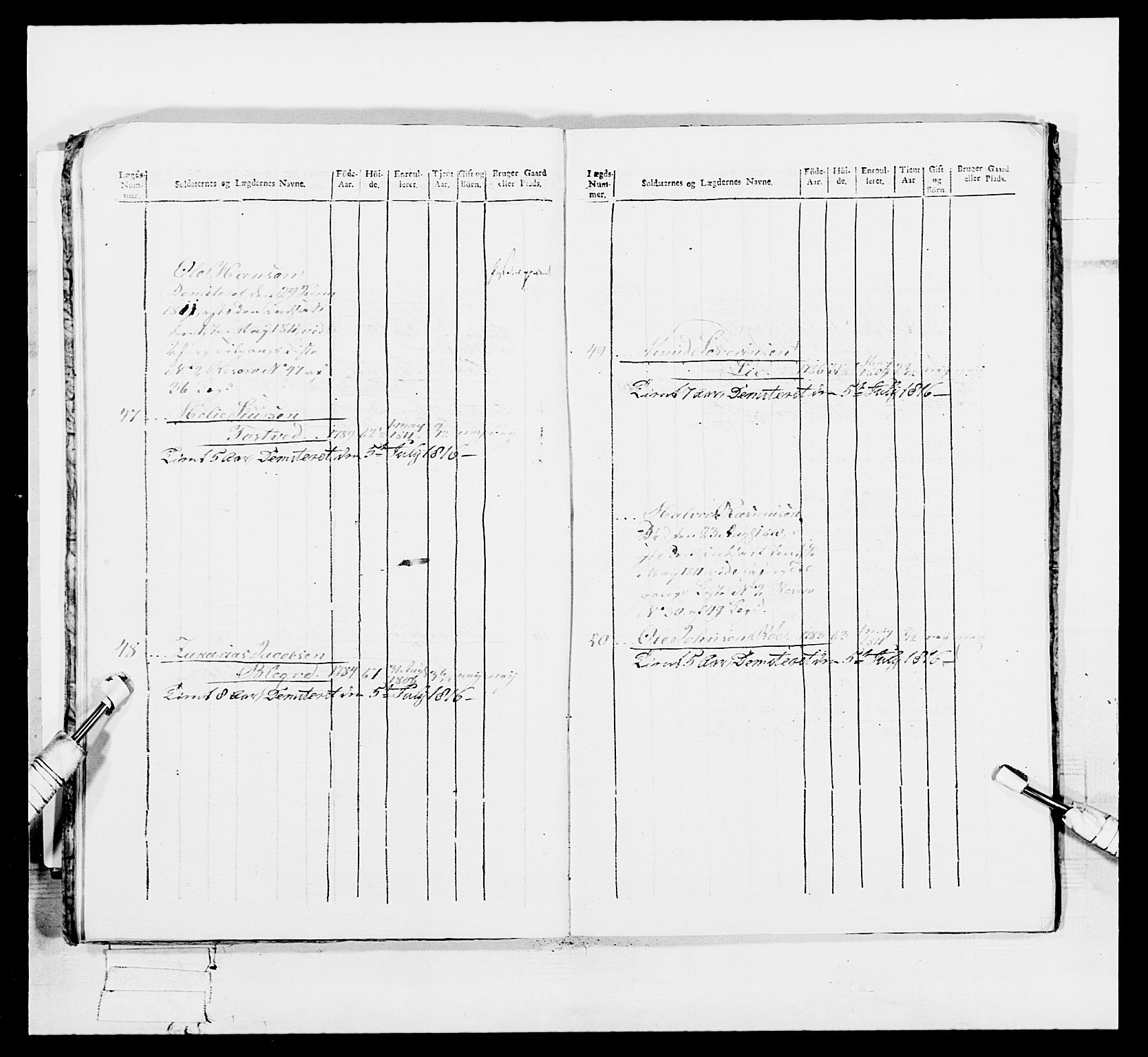 Generalitets- og kommissariatskollegiet, Det kongelige norske kommissariatskollegium, AV/RA-EA-5420/E/Eh/L0113: Vesterlenske nasjonale infanteriregiment, 1812, p. 554