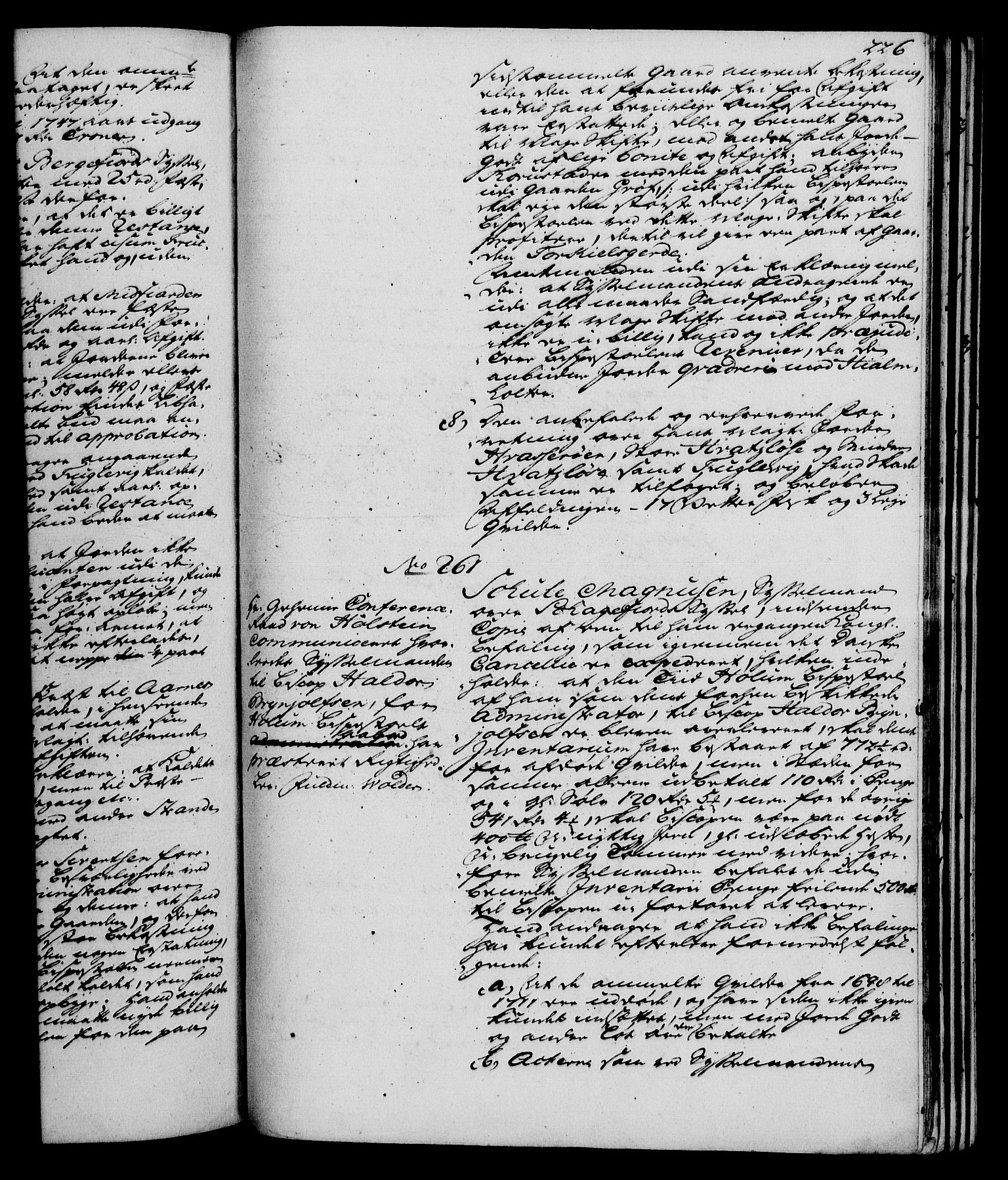 Rentekammeret, Kammerkanselliet, AV/RA-EA-3111/G/Gh/Gha/L0029: Norsk ekstraktmemorialprotokoll (merket RK 53.74), 1748-1749, p. 226