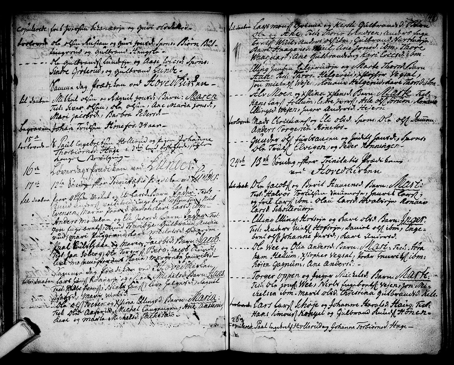 Norderhov kirkebøker, AV/SAKO-A-237/F/Fa/L0005: Parish register (official) no. 5, 1775-1789, p. 48