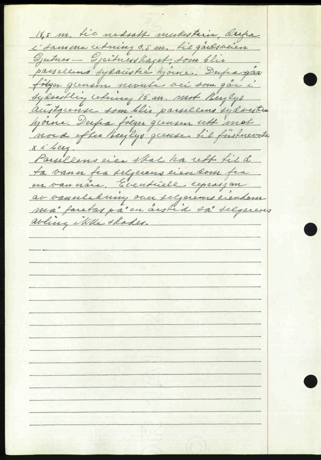 Romsdal sorenskriveri, AV/SAT-A-4149/1/2/2C: Mortgage book no. A30, 1949-1949, Diary no: : 1826/1949