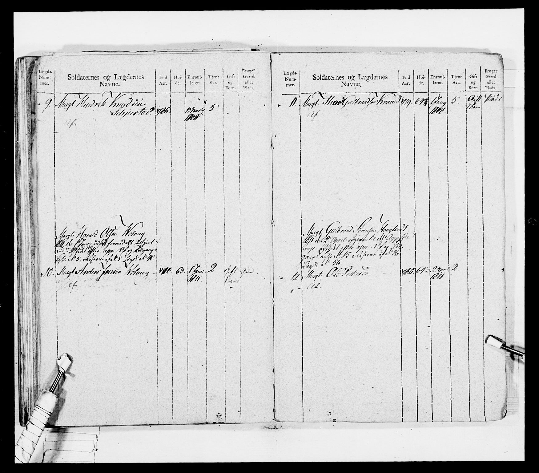 Generalitets- og kommissariatskollegiet, Det kongelige norske kommissariatskollegium, AV/RA-EA-5420/E/Eh/L0036a: Nordafjelske gevorbne infanteriregiment, 1813, p. 517