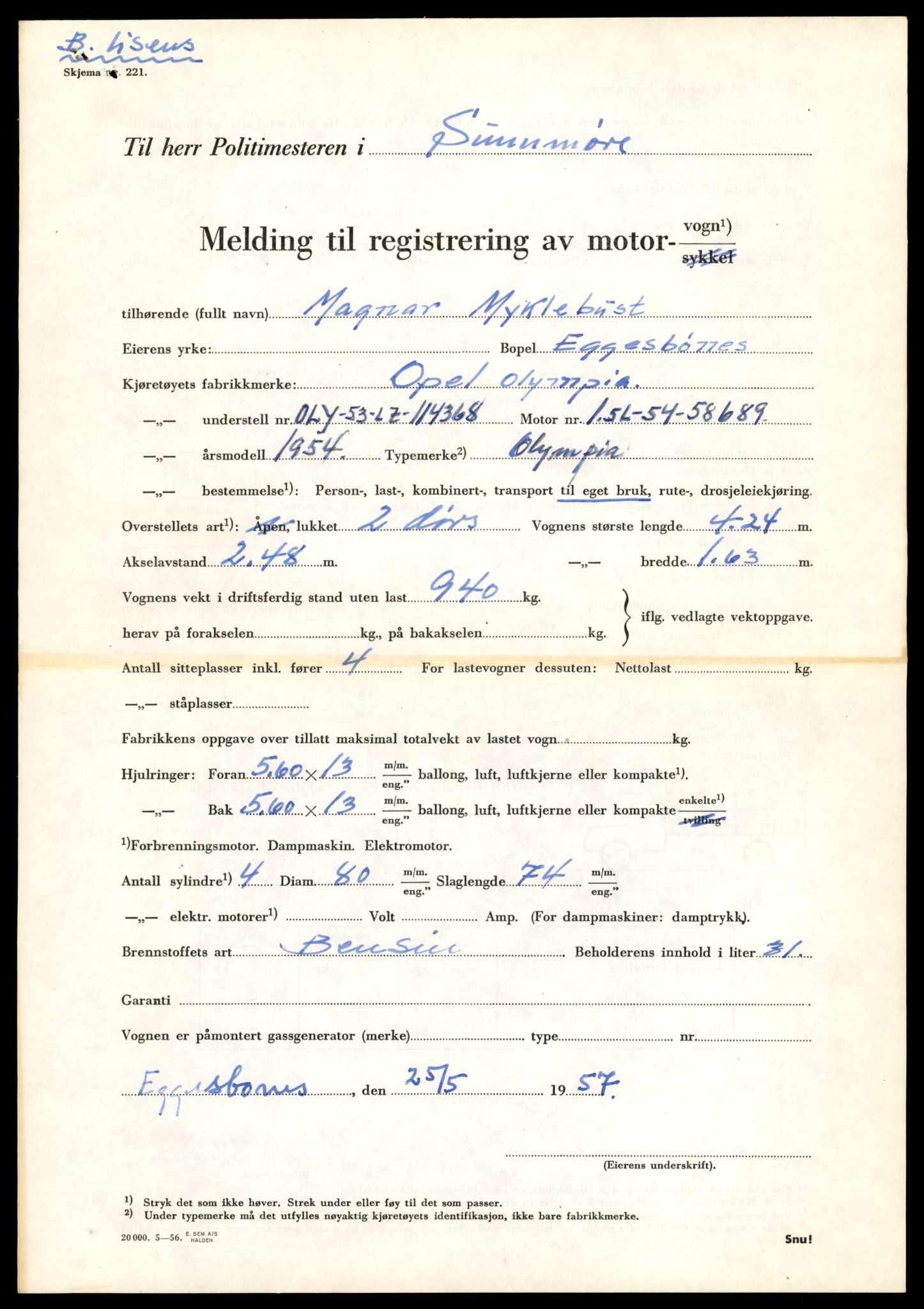 Møre og Romsdal vegkontor - Ålesund trafikkstasjon, AV/SAT-A-4099/F/Fe/L0019: Registreringskort for kjøretøy T 10228 - T 10350, 1927-1998, p. 2103