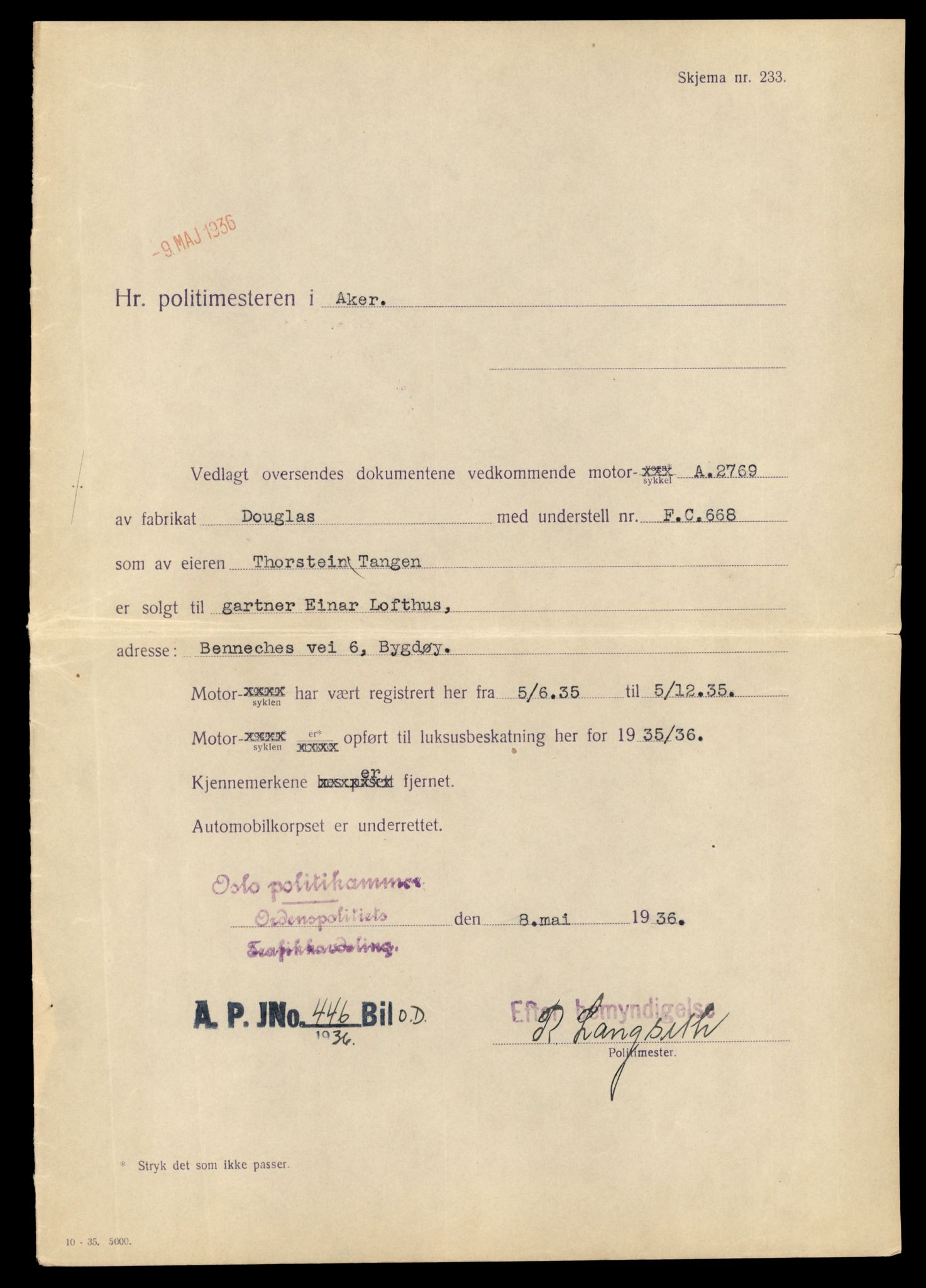 Møre og Romsdal vegkontor - Ålesund trafikkstasjon, AV/SAT-A-4099/F/Fe/L0031: Registreringskort for kjøretøy T 11800 - T 11996, 1927-1998, p. 1307