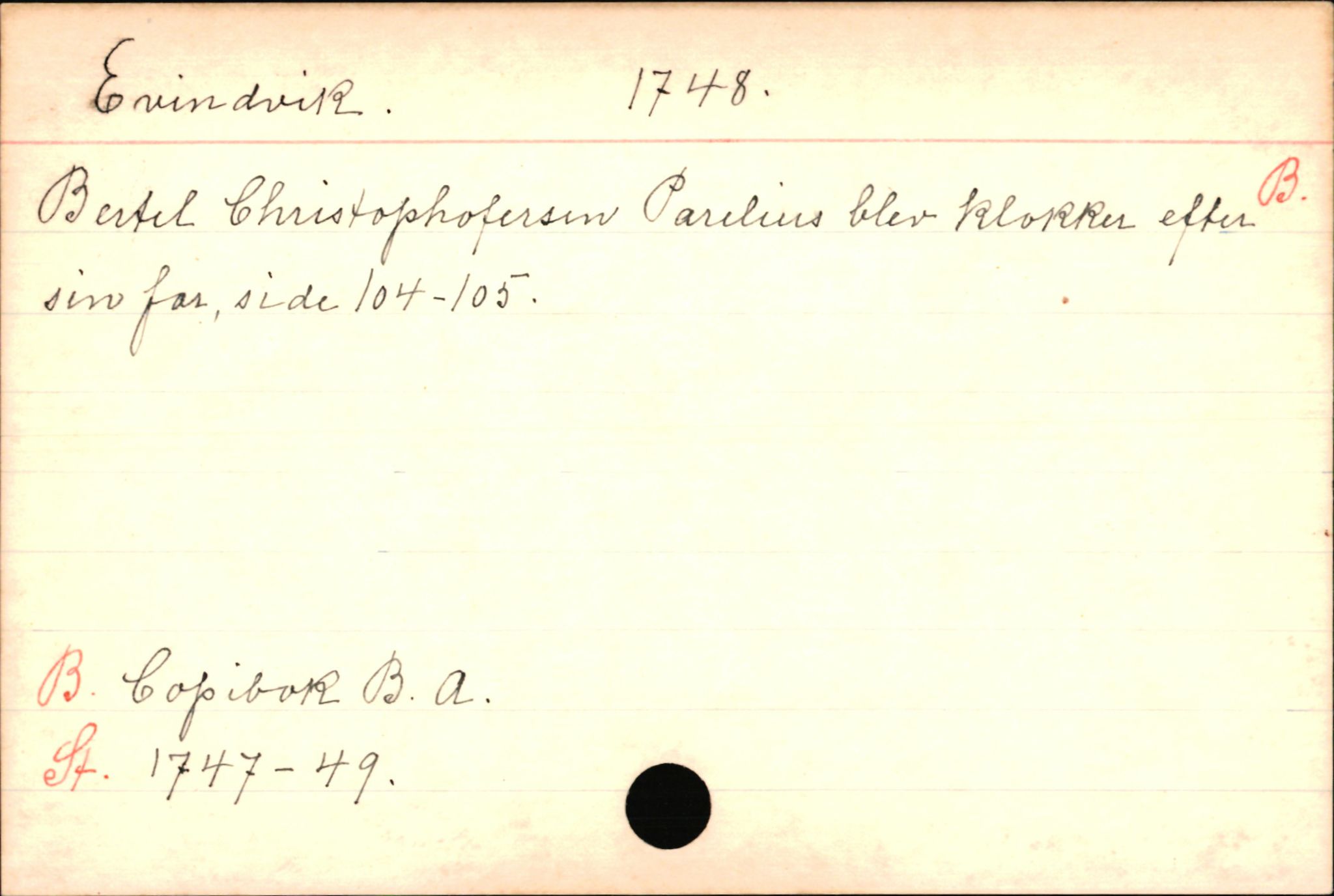 Haugen, Johannes - lærer, AV/SAB-SAB/PA-0036/01/L0001: Om klokkere og lærere, 1521-1904, p. 7923