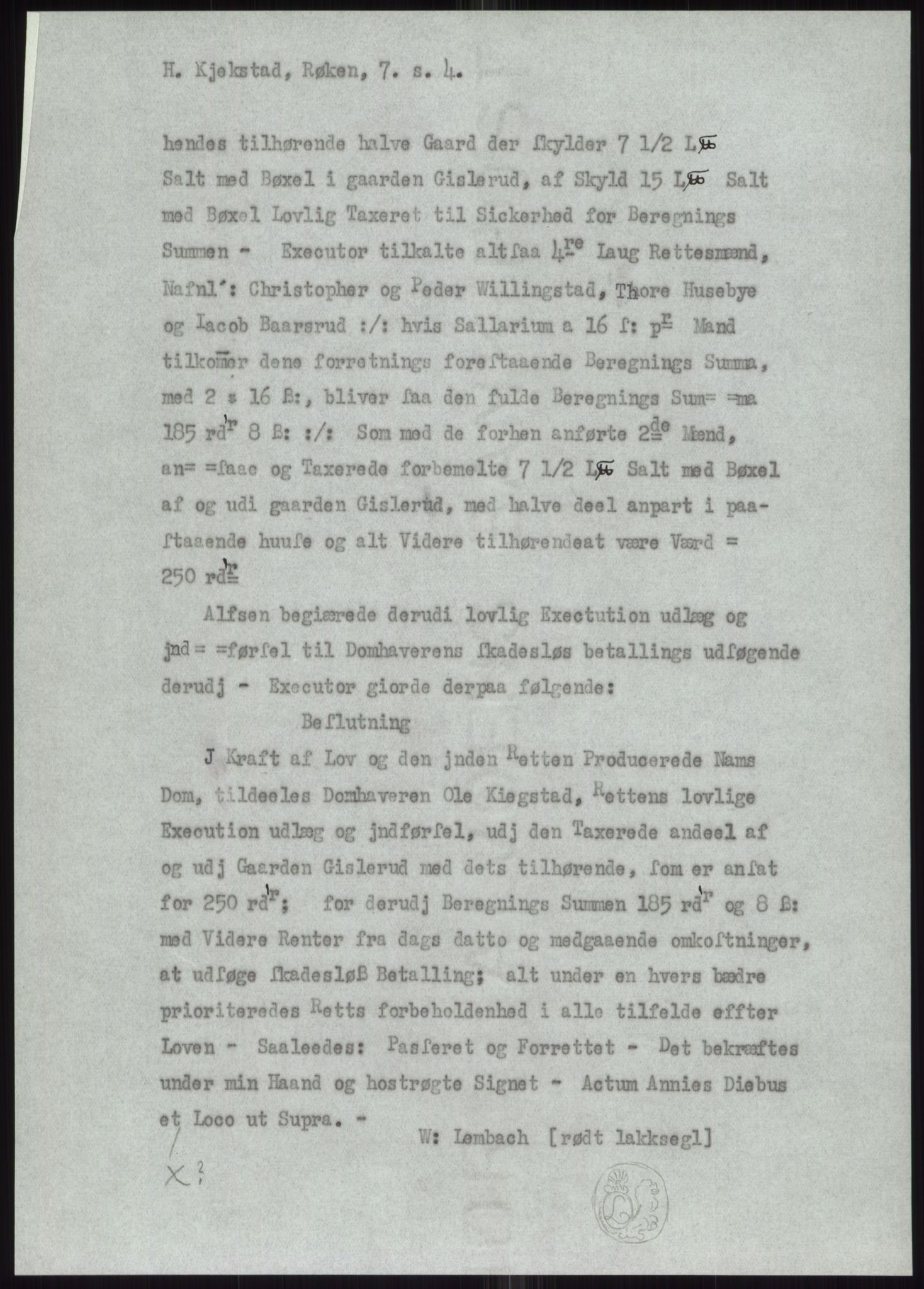 Samlinger til kildeutgivelse, Diplomavskriftsamlingen, AV/RA-EA-4053/H/Ha, p. 2052