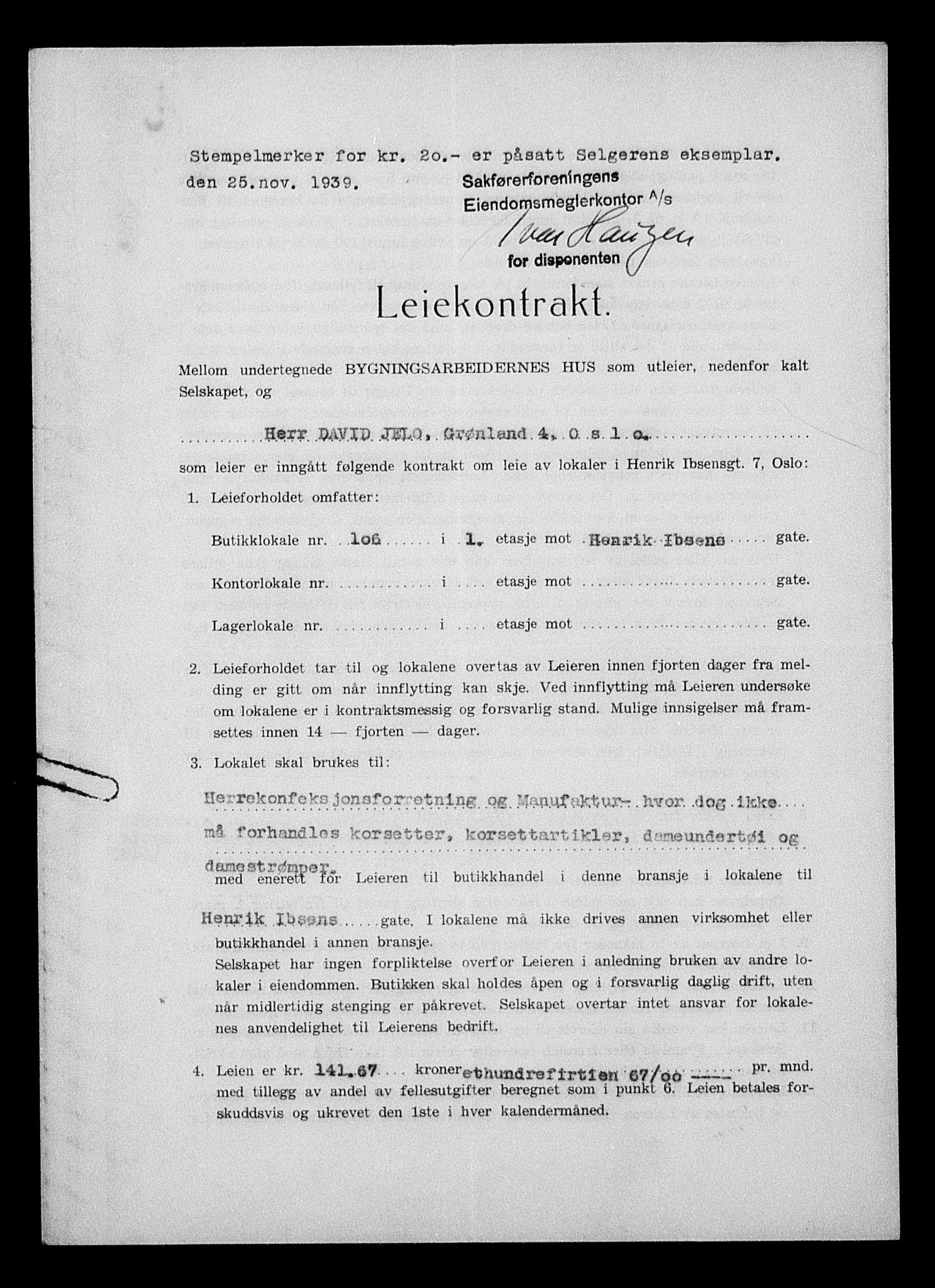 Justisdepartementet, Tilbakeføringskontoret for inndratte formuer, AV/RA-S-1564/H/Hc/Hcc/L0947: --, 1945-1947, p. 454