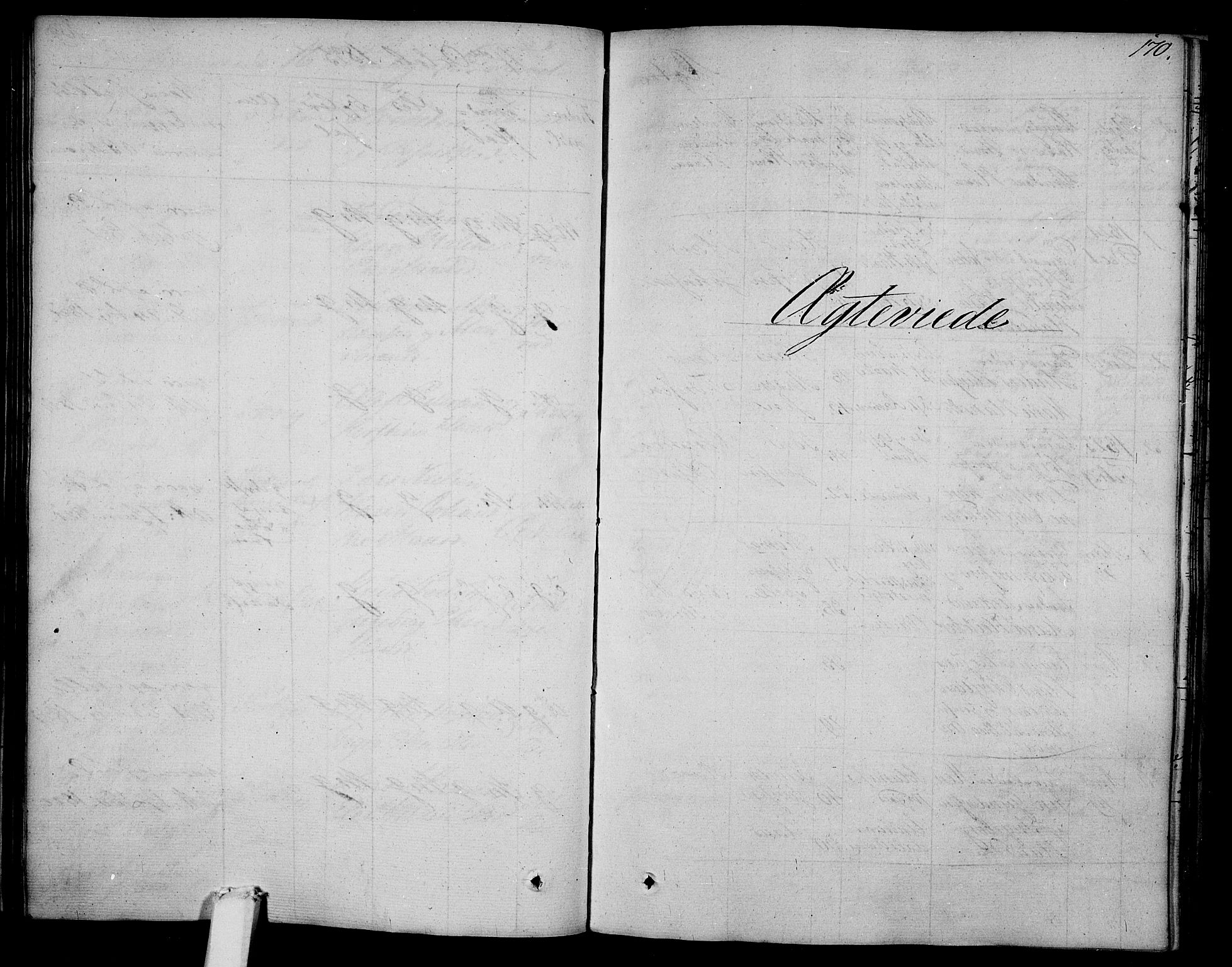 Våle kirkebøker, SAKO/A-334/F/Fa/L0008: Parish register (official) no. I 8, 1824-1844, p. 170