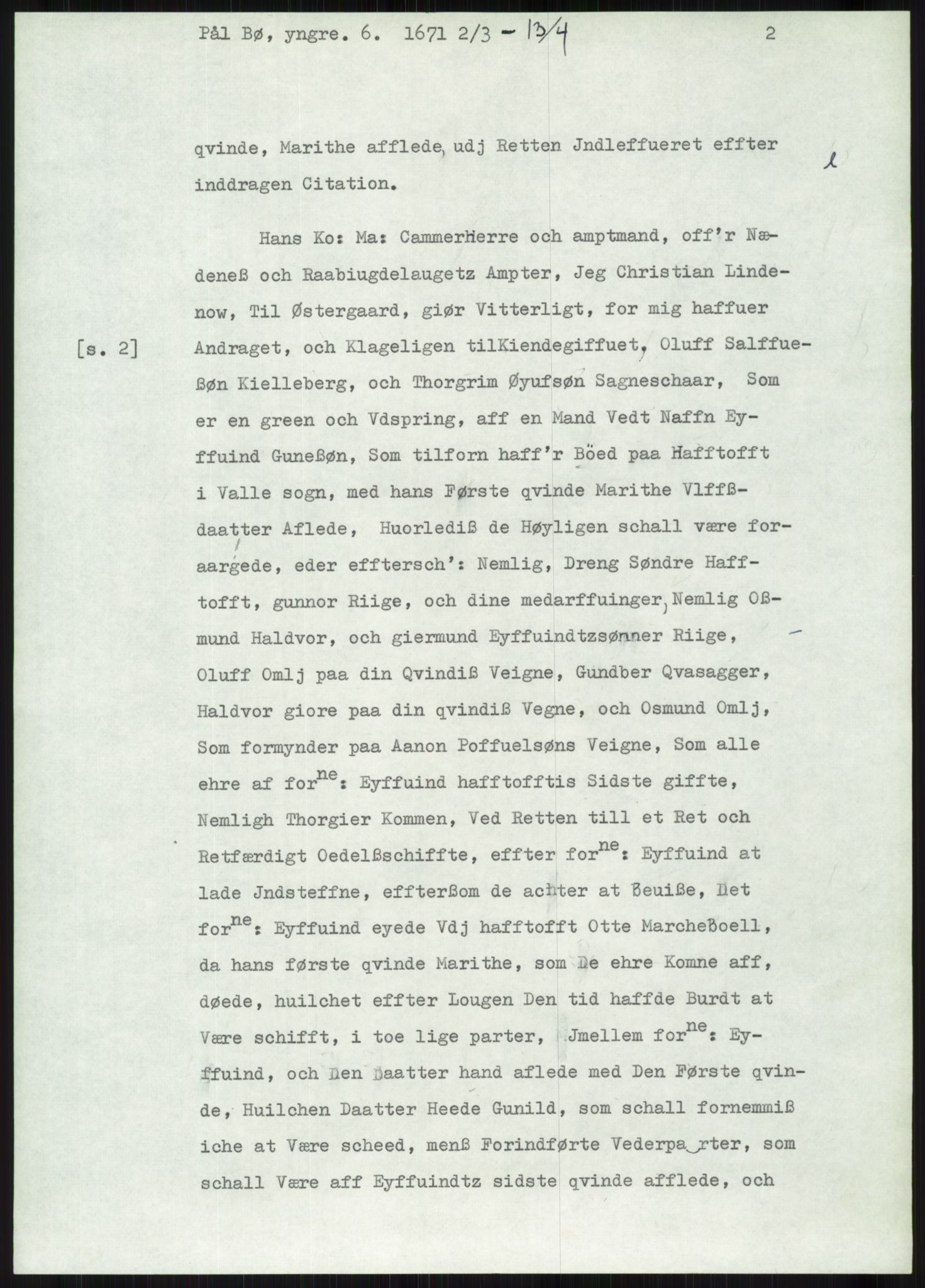 Samlinger til kildeutgivelse, Diplomavskriftsamlingen, AV/RA-EA-4053/H/Ha, p. 1576