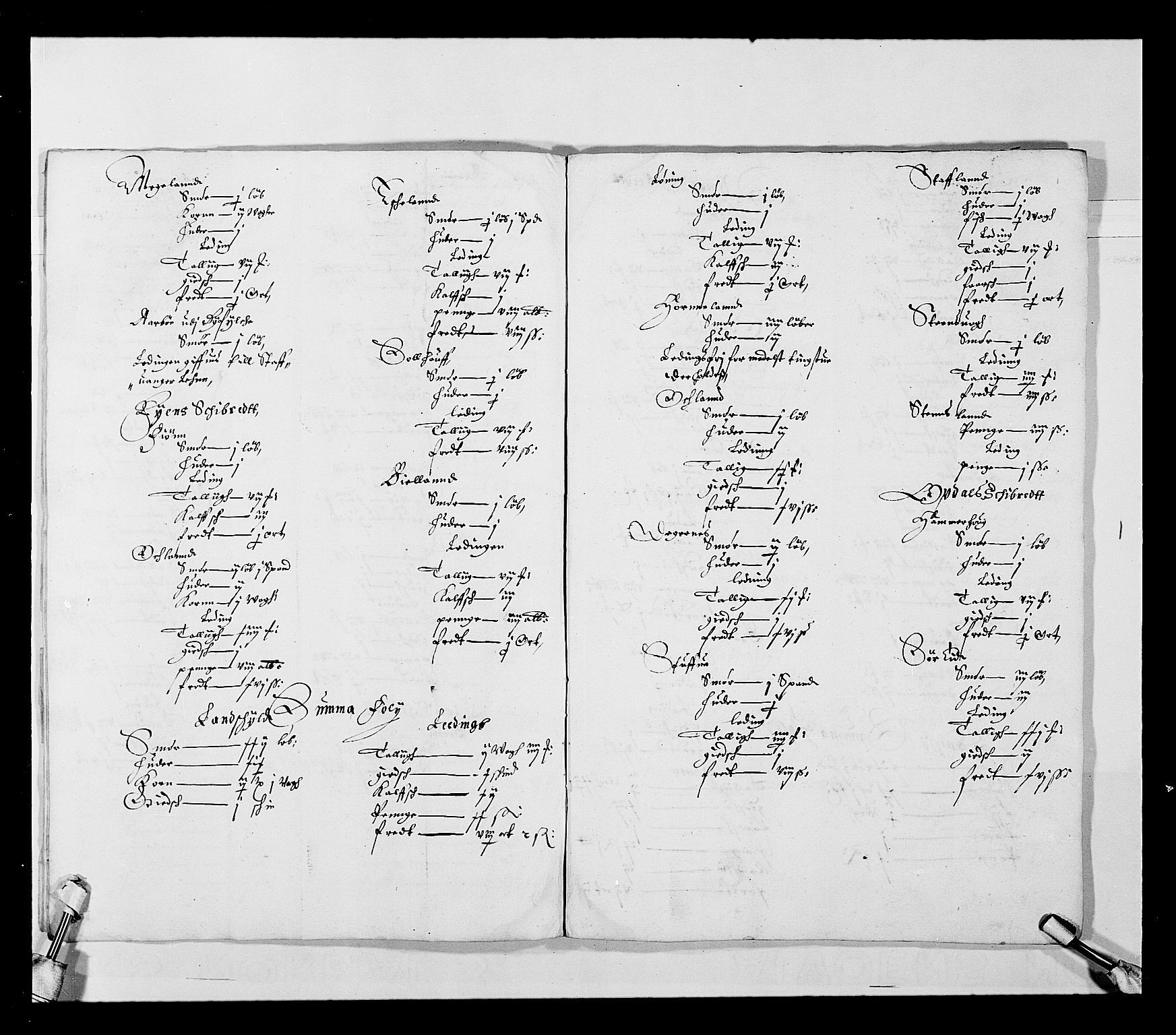 Stattholderembetet 1572-1771, AV/RA-EA-2870/Ek/L0026/0001: Jordebøker 1633-1658: / Jordebøker for Bergenhus len, 1646-1647, p. 7