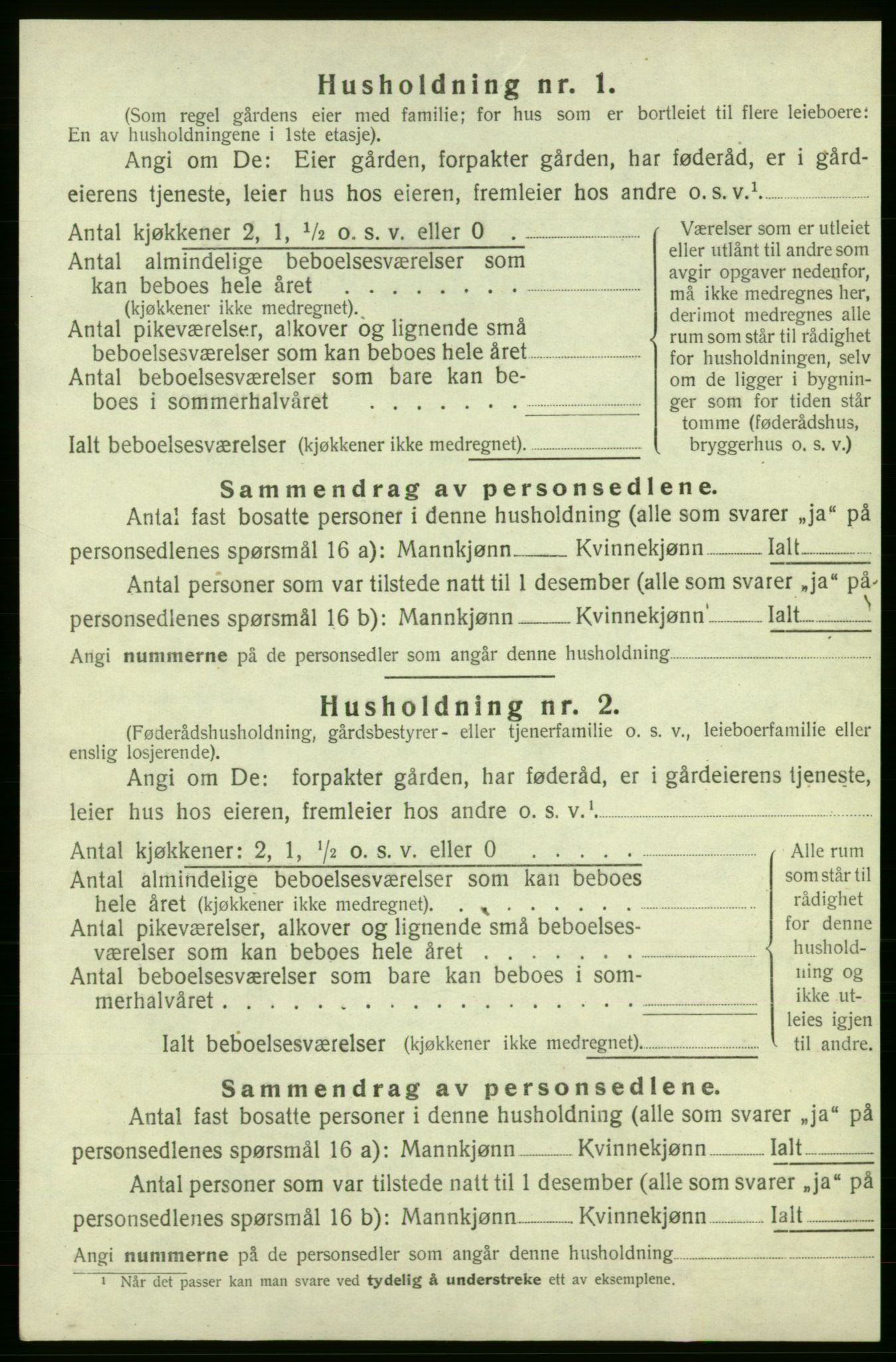 SAB, 1920 census for Varaldsøy, 1920, p. 275