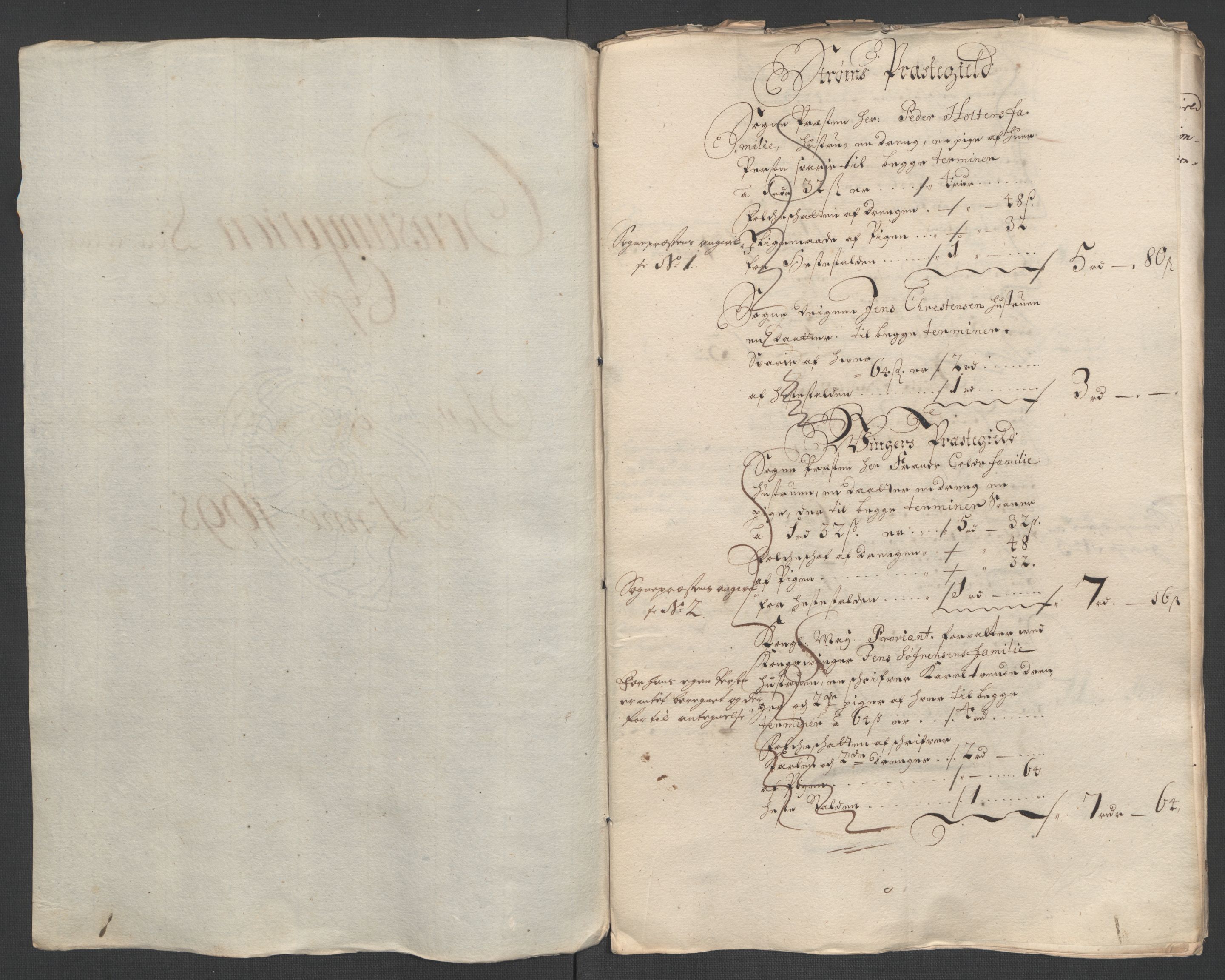 Rentekammeret inntil 1814, Reviderte regnskaper, Fogderegnskap, RA/EA-4092/R13/L0836: Fogderegnskap Solør, Odal og Østerdal, 1698, p. 177