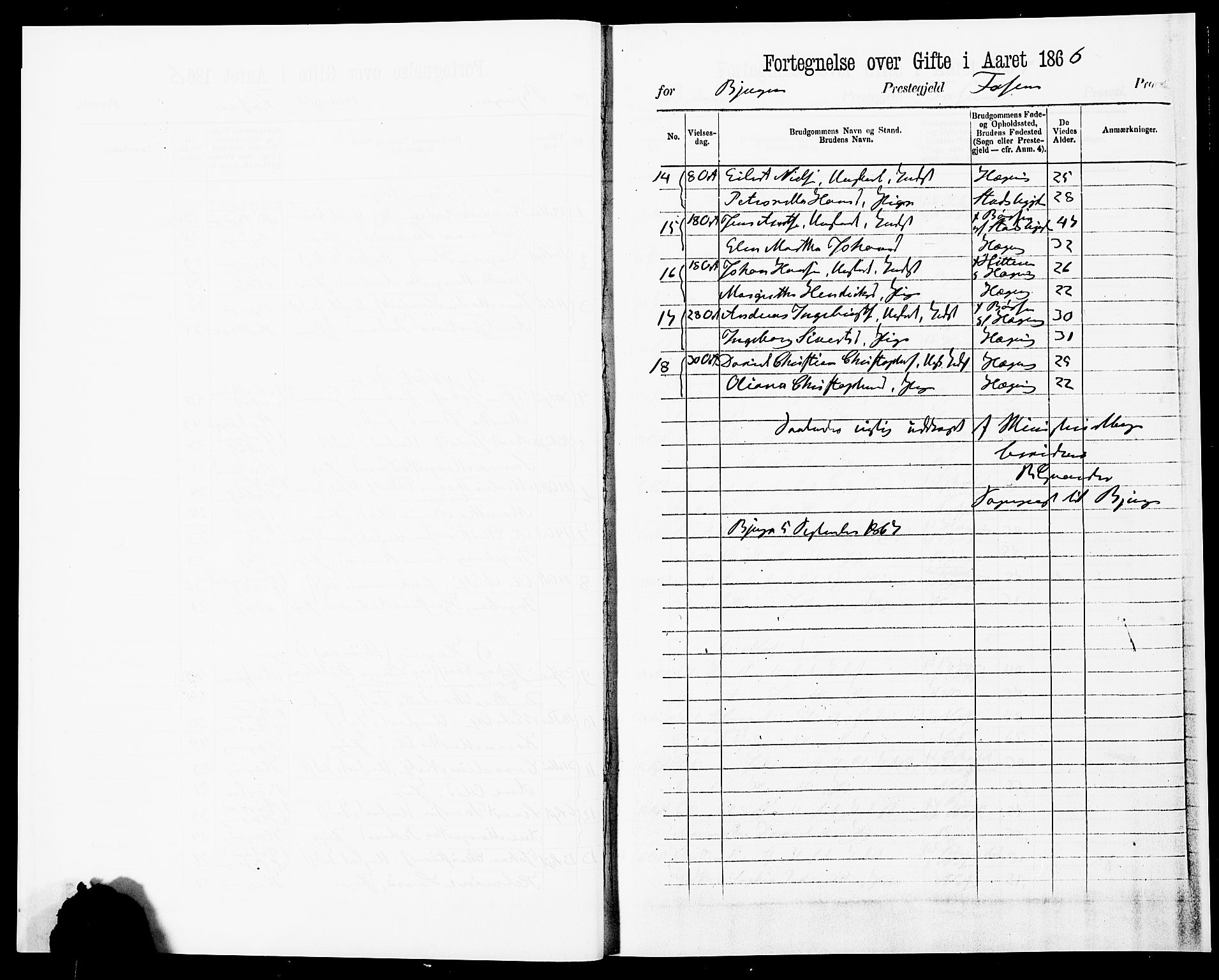 Ministerialprotokoller, klokkerbøker og fødselsregistre - Sør-Trøndelag, SAT/A-1456/651/L0642: Parish register (official) no. 651A01, 1866-1872