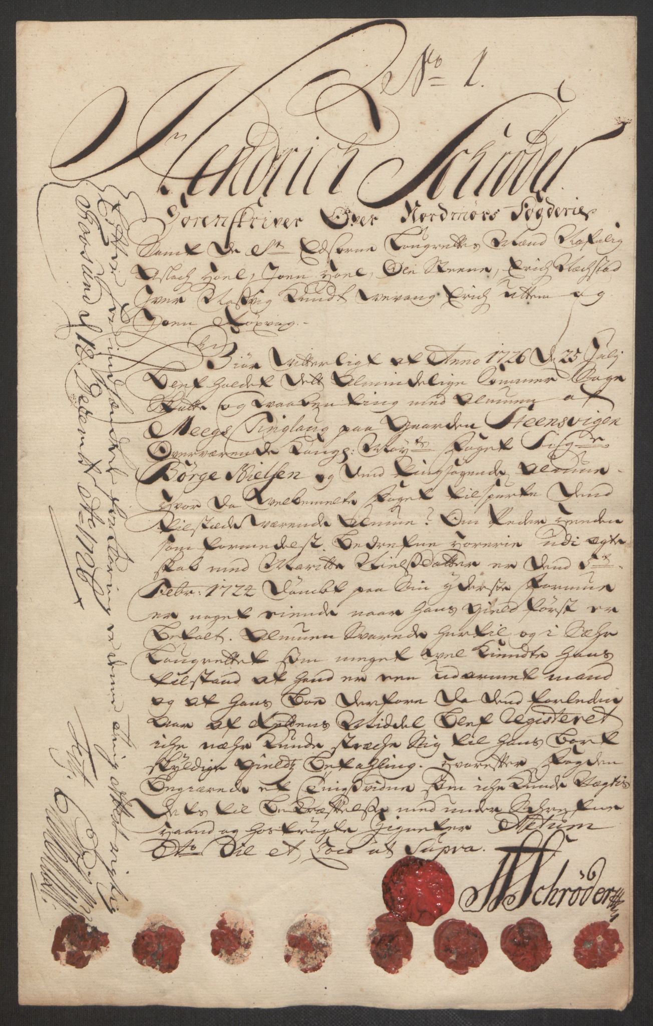 Rentekammeret inntil 1814, Reviderte regnskaper, Fogderegnskap, RA/EA-4092/R56/L3758: Fogderegnskap Nordmøre, 1725, p. 327