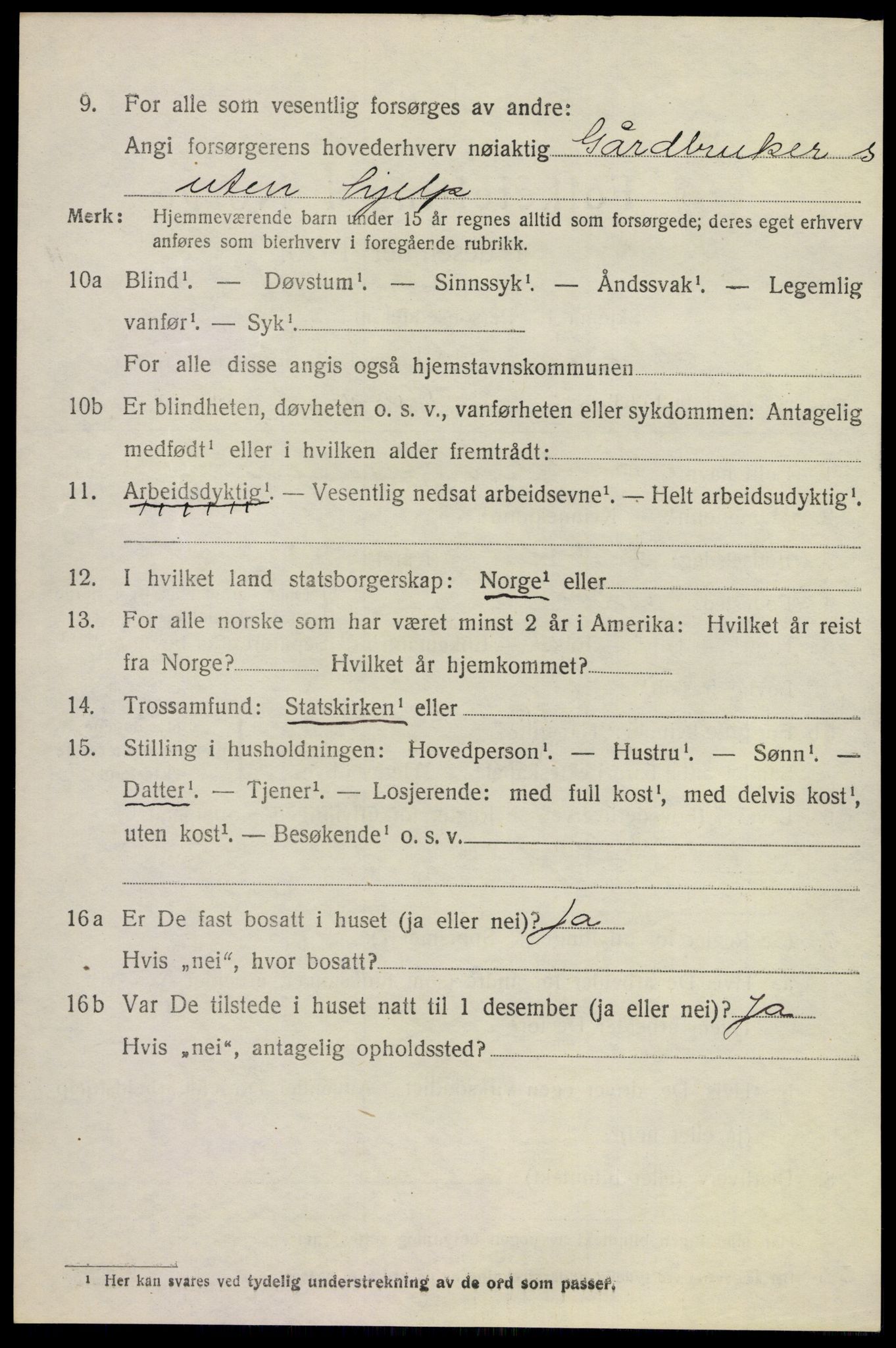 SAKO, 1920 census for Modum, 1920, p. 14086