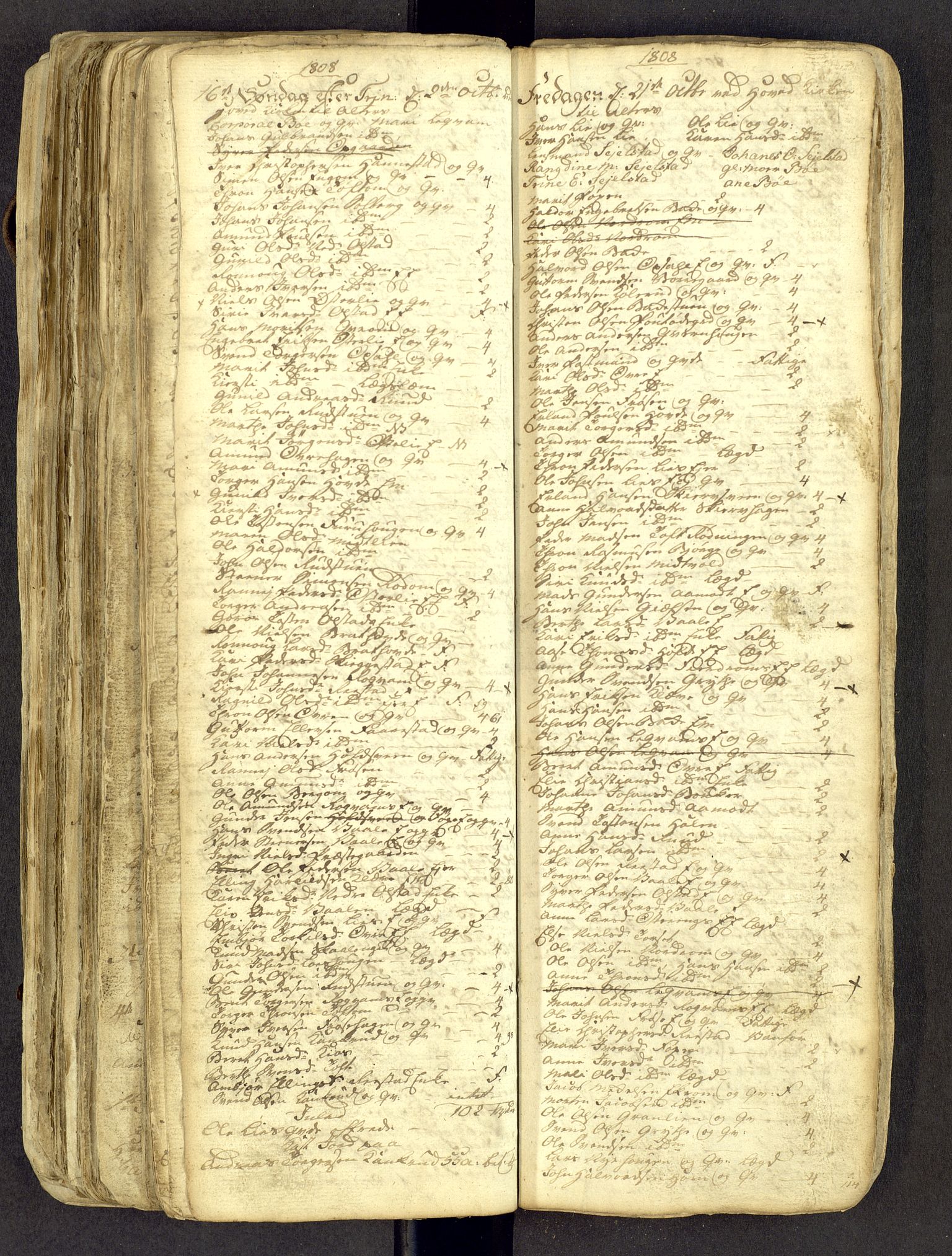 Gausdal prestekontor, AV/SAH-PREST-090/H/Ha: Parish register draft no. -, 1794-1811