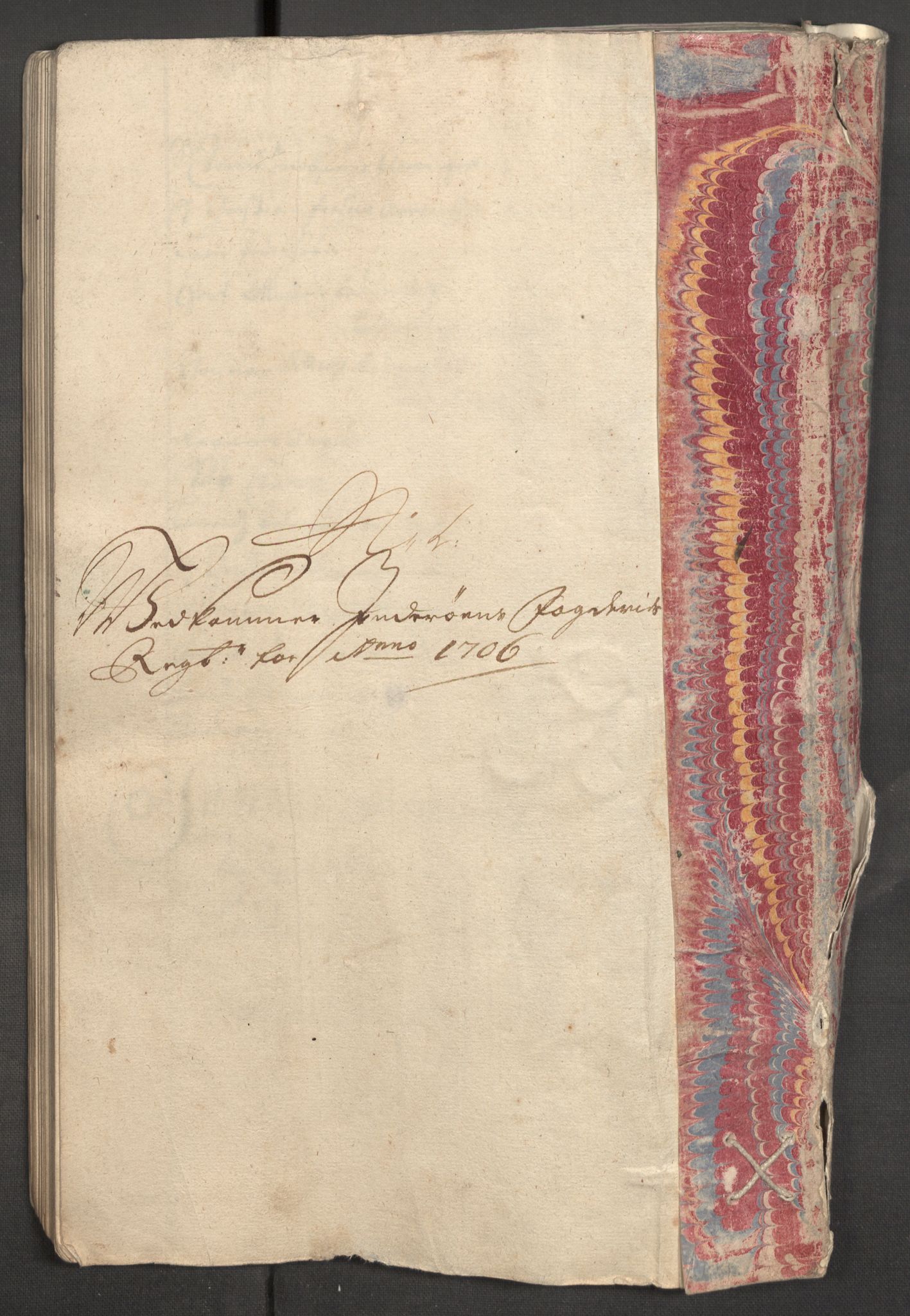 Rentekammeret inntil 1814, Reviderte regnskaper, Fogderegnskap, RA/EA-4092/R63/L4315: Fogderegnskap Inderøy, 1706-1707, p. 120