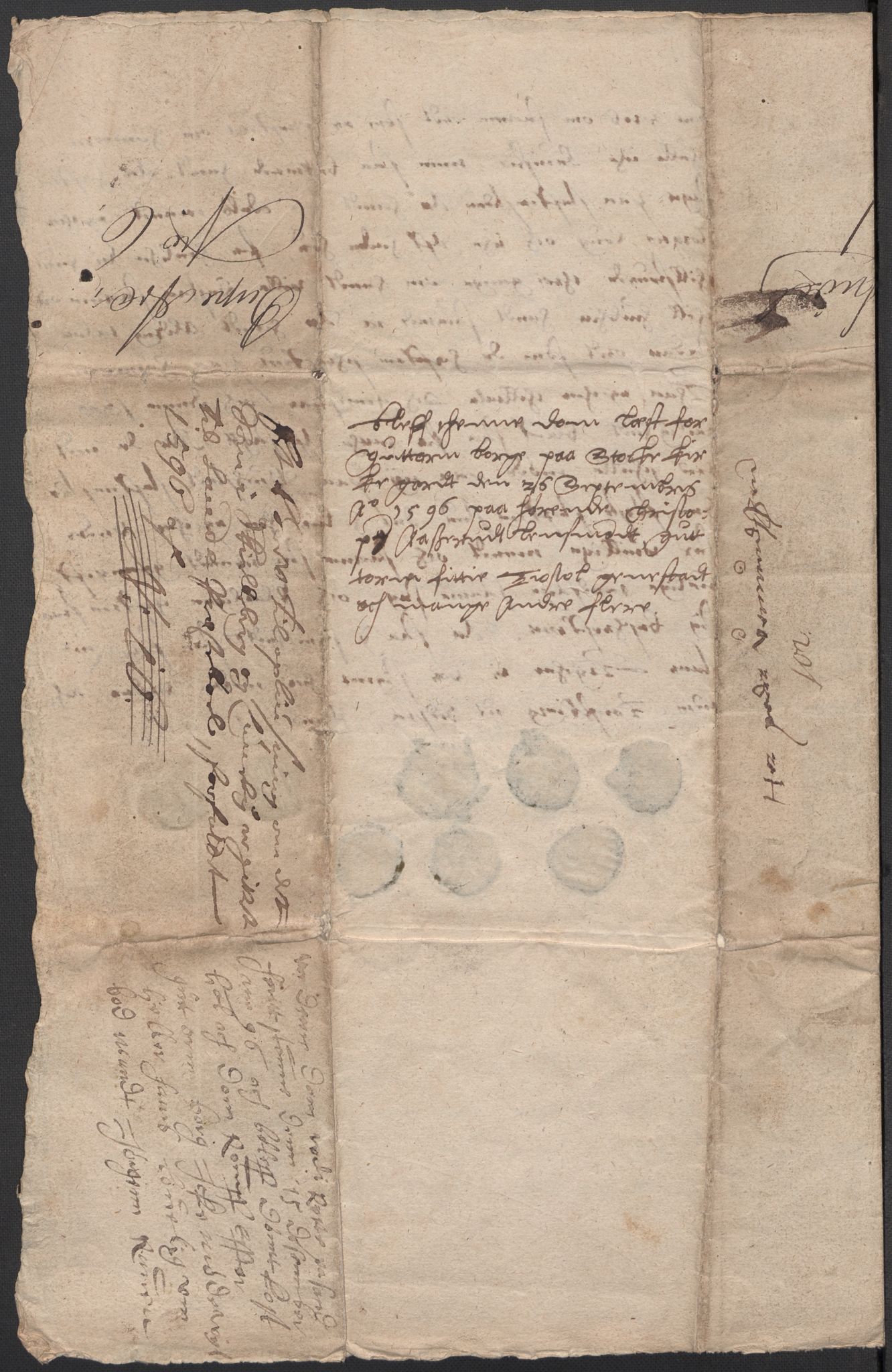 Riksarkivets diplomsamling, AV/RA-EA-5965/F15/L0023: Prestearkiv - Vestfold, 1582-1820, p. 135