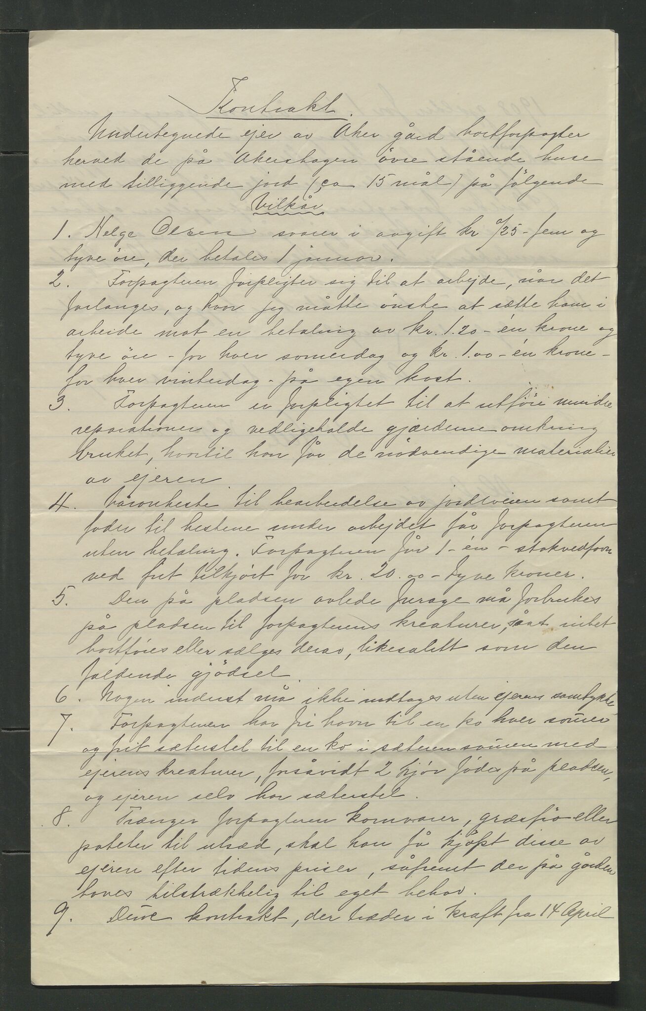 Åker i Vang, Hedmark, og familien Todderud, AV/SAH-ARK-010/F/Fa/L0002: Eiendomsdokumenter, 1739-1916, p. 344