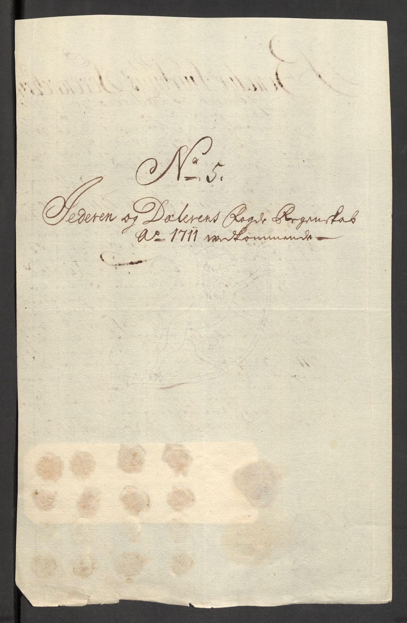 Rentekammeret inntil 1814, Reviderte regnskaper, Fogderegnskap, AV/RA-EA-4092/R46/L2735: Fogderegnskap Jæren og Dalane, 1711, p. 57