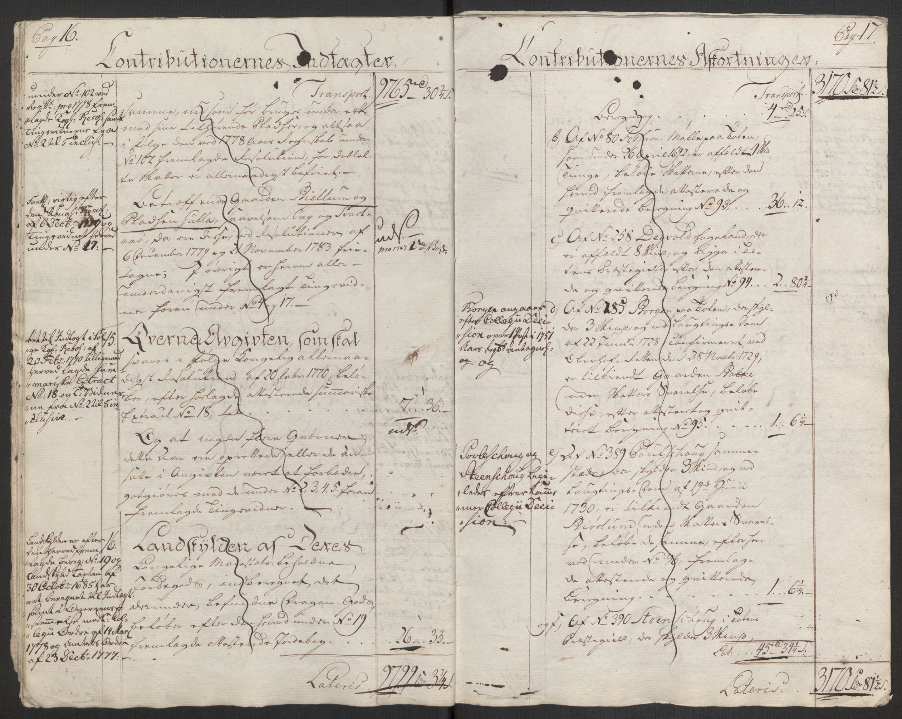 Rentekammeret inntil 1814, Reviderte regnskaper, Fogderegnskap, AV/RA-EA-4092/R19/L1374: Fogderegnskap Toten, Hadeland og Vardal, 1787, p. 11