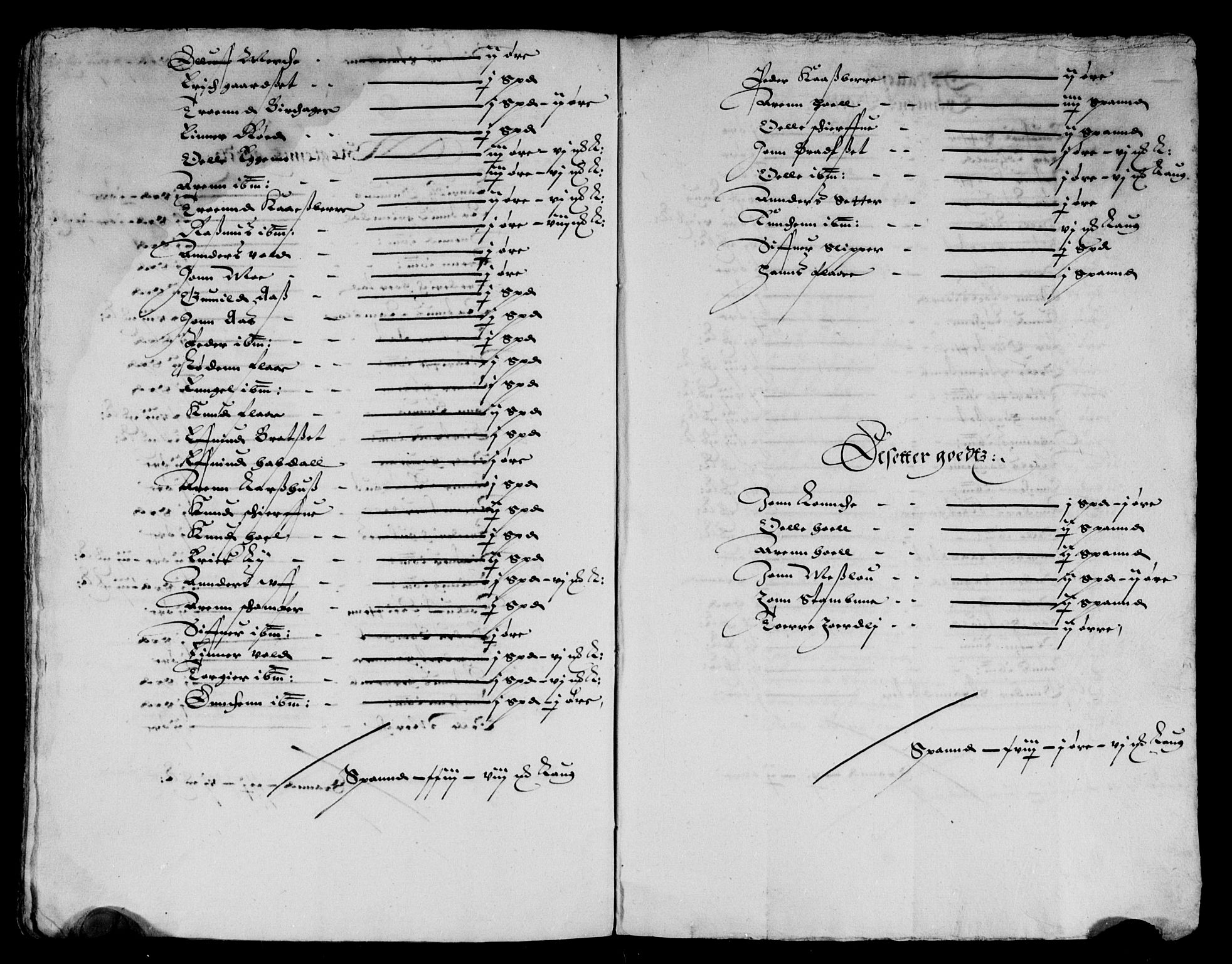 Rentekammeret inntil 1814, Reviderte regnskaper, Lensregnskaper, AV/RA-EA-5023/R/Rb/Rbw/L0056: Trondheim len, 1634-1636