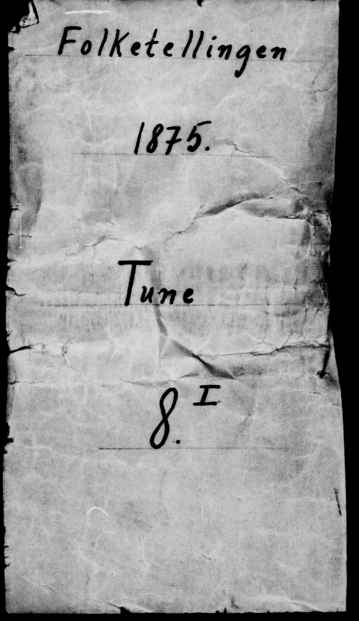 RA, 1875 census for 0130P Tune, 1875, p. 49