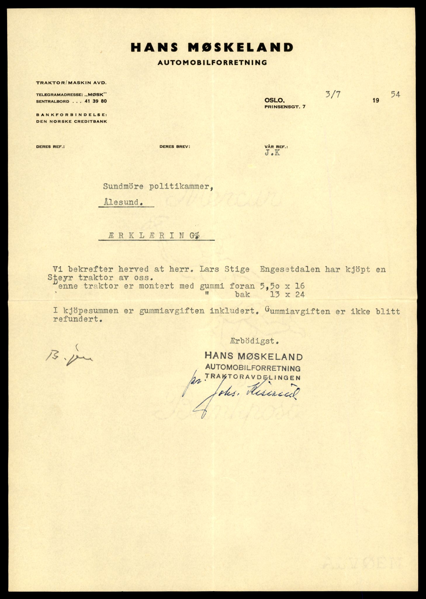 Møre og Romsdal vegkontor - Ålesund trafikkstasjon, AV/SAT-A-4099/F/Fe/L0033: Registreringskort for kjøretøy T 12151 - T 12474, 1927-1998, p. 3223