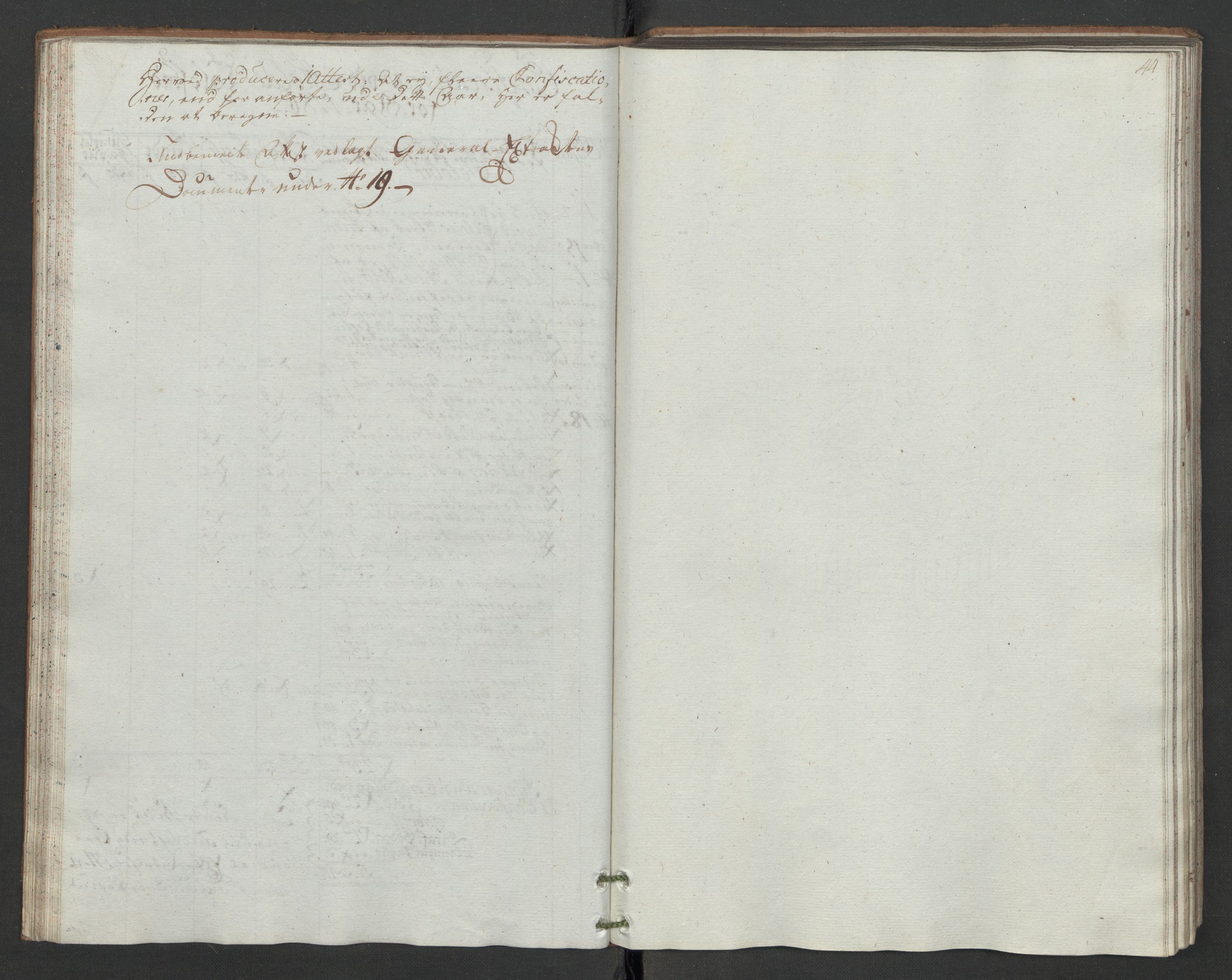 Generaltollkammeret, tollregnskaper, RA/EA-5490/R31/L0047/0001: Tollregnskaper Molde / Hovedtollbok, 1786, p. 43b-44a