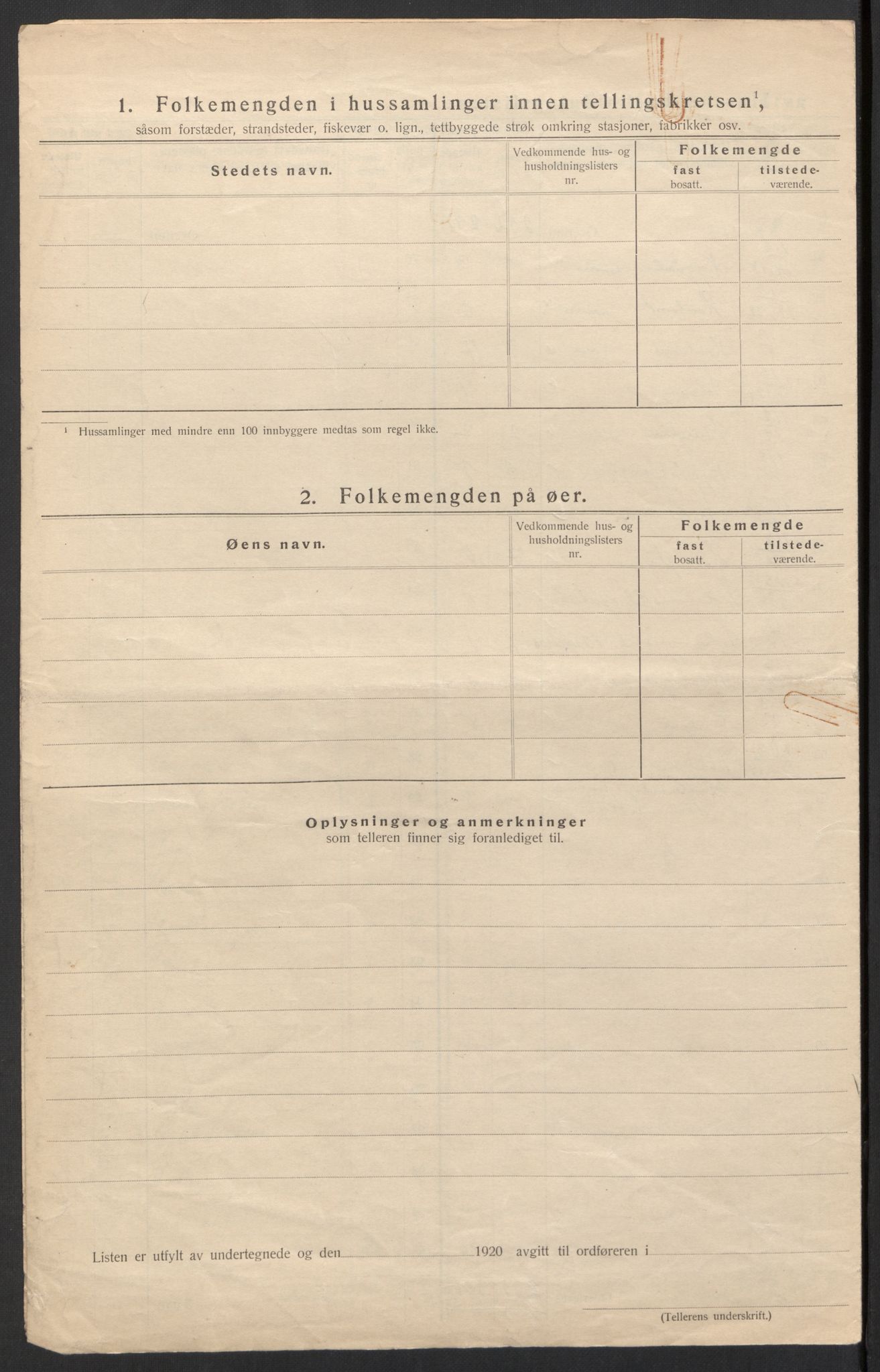 SAH, 1920 census for Fåberg, 1920, p. 71