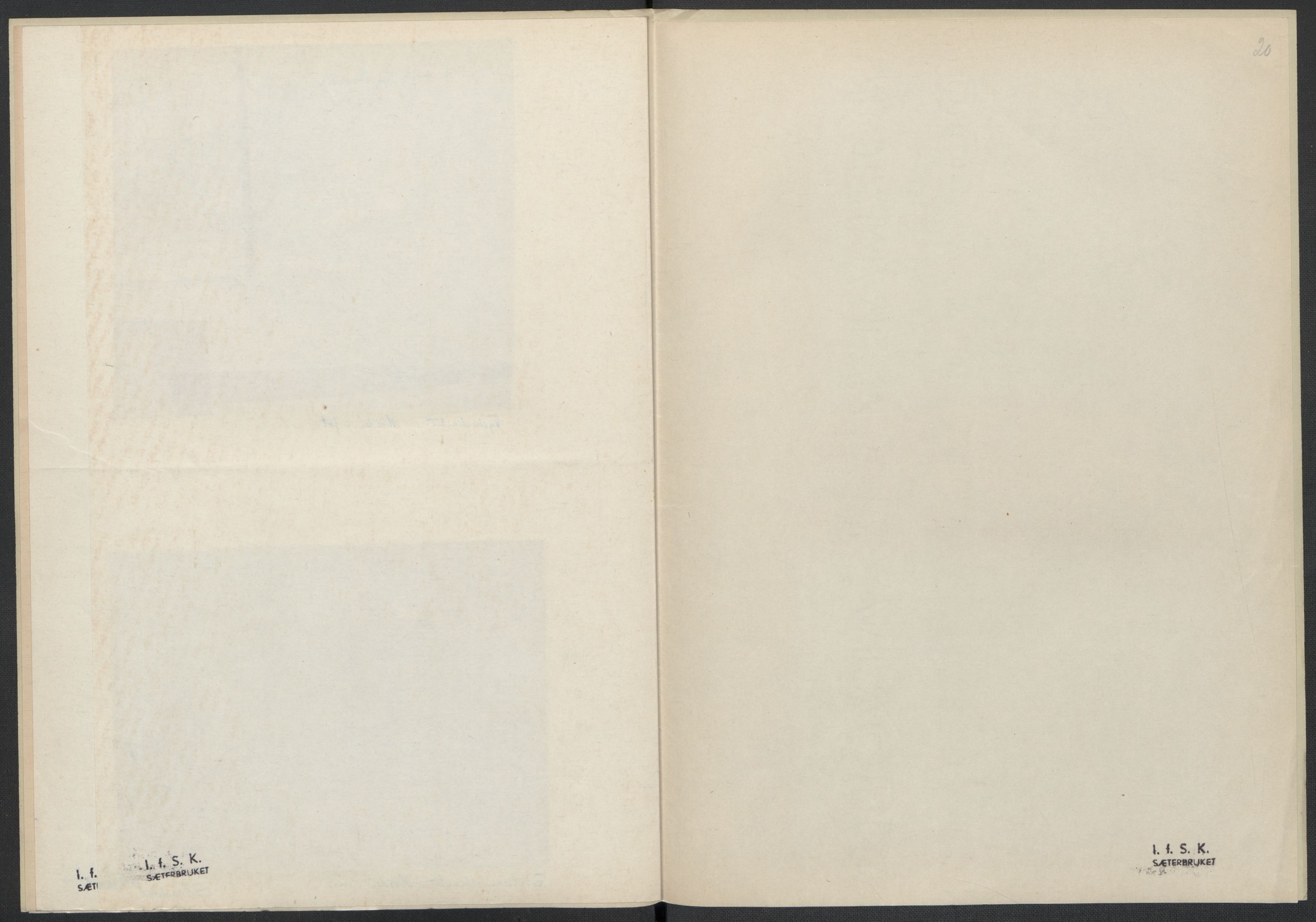 Instituttet for sammenlignende kulturforskning, AV/RA-PA-0424/F/Fc/L0008/0001: Eske B8: / Aust-Agder (perm XIX), 1932-1938, p. 20