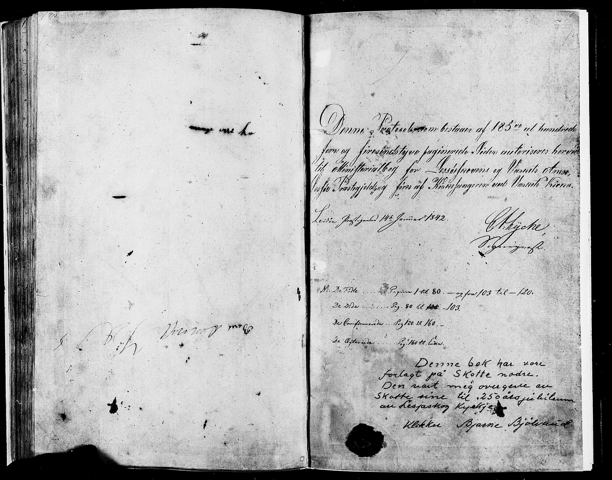 Lesja prestekontor, SAH/PREST-068/H/Ha/Hab/L0004: Parish register (copy) no. 4, 1842-1871, p. 157-158
