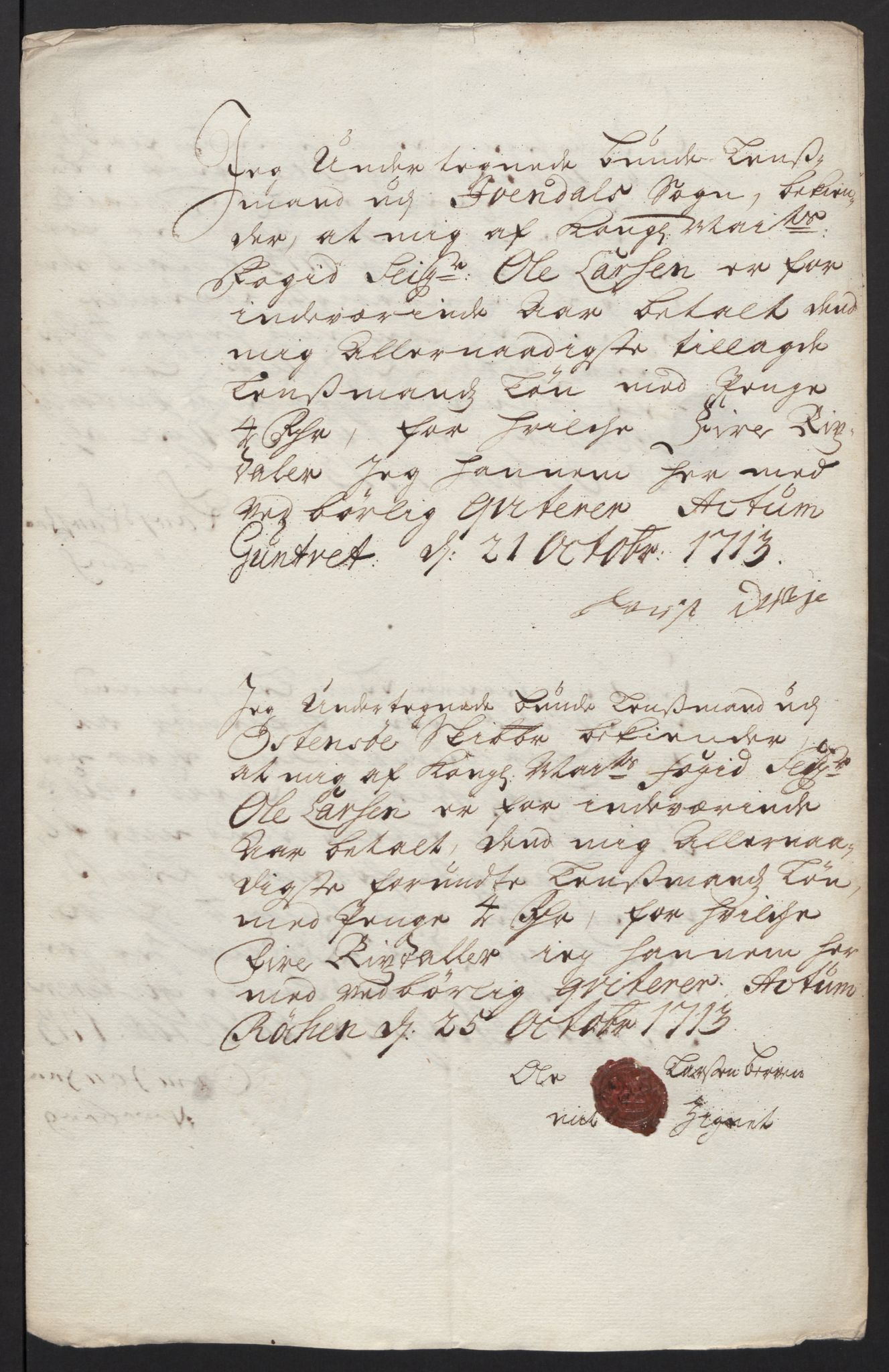 Rentekammeret inntil 1814, Reviderte regnskaper, Fogderegnskap, RA/EA-4092/R48/L2989: Fogderegnskap Sunnhordland og Hardanger, 1713, p. 458