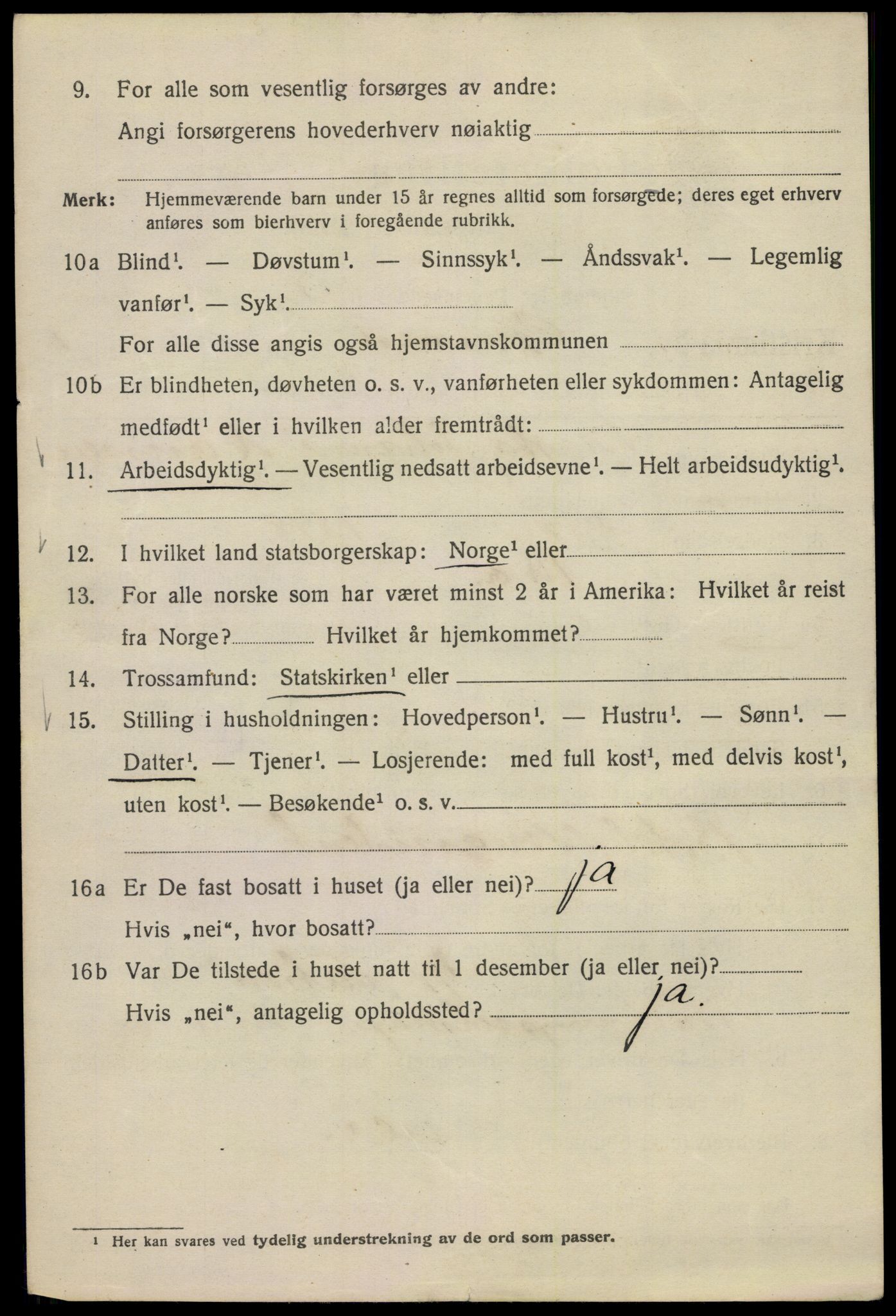 SAO, 1920 census for Kristiania, 1920, p. 259058