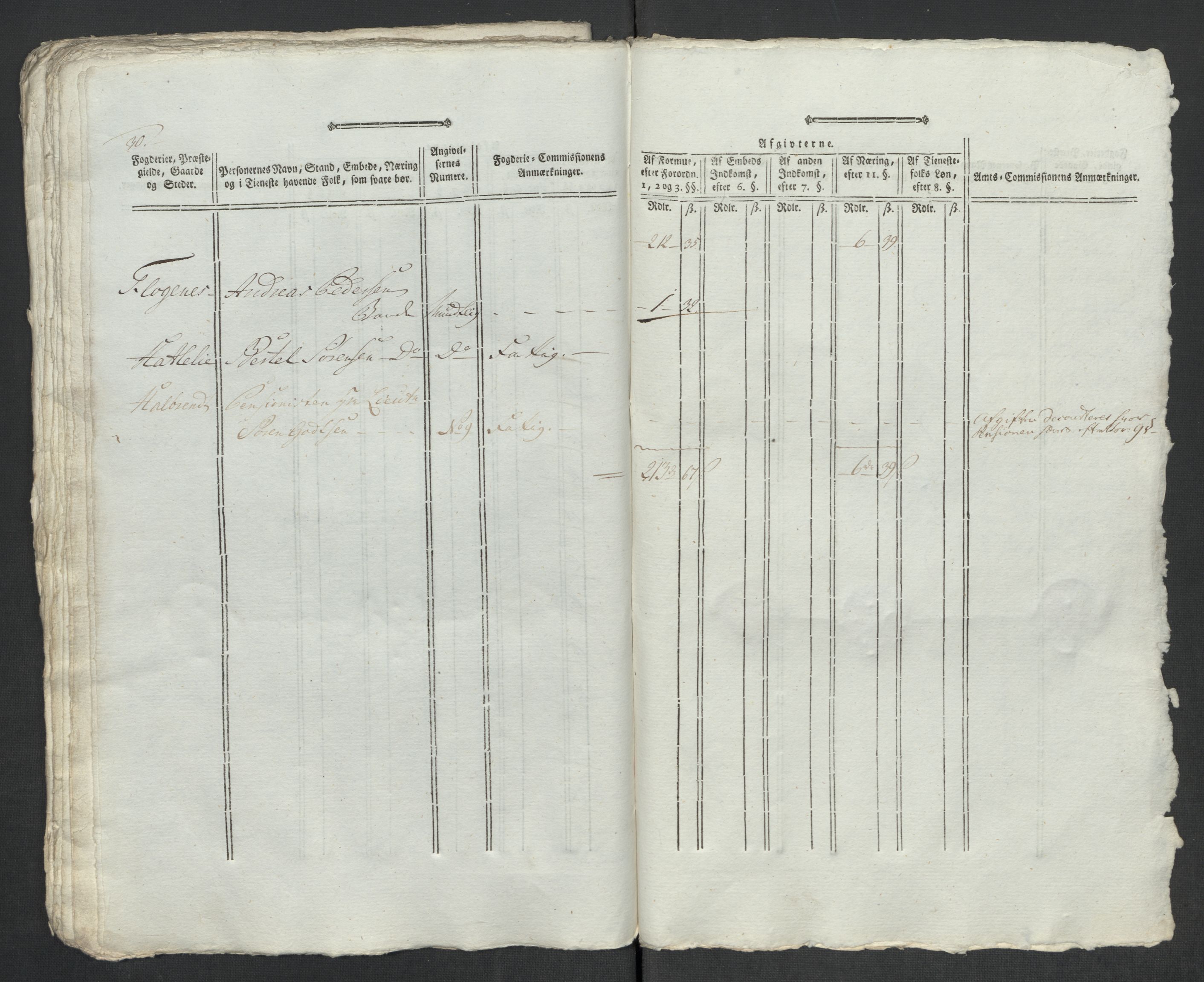 Rentekammeret inntil 1814, Reviderte regnskaper, Mindre regnskaper, AV/RA-EA-4068/Rf/Rfe/L0048: Sunnfjord og Nordfjord fogderier, 1789, p. 151