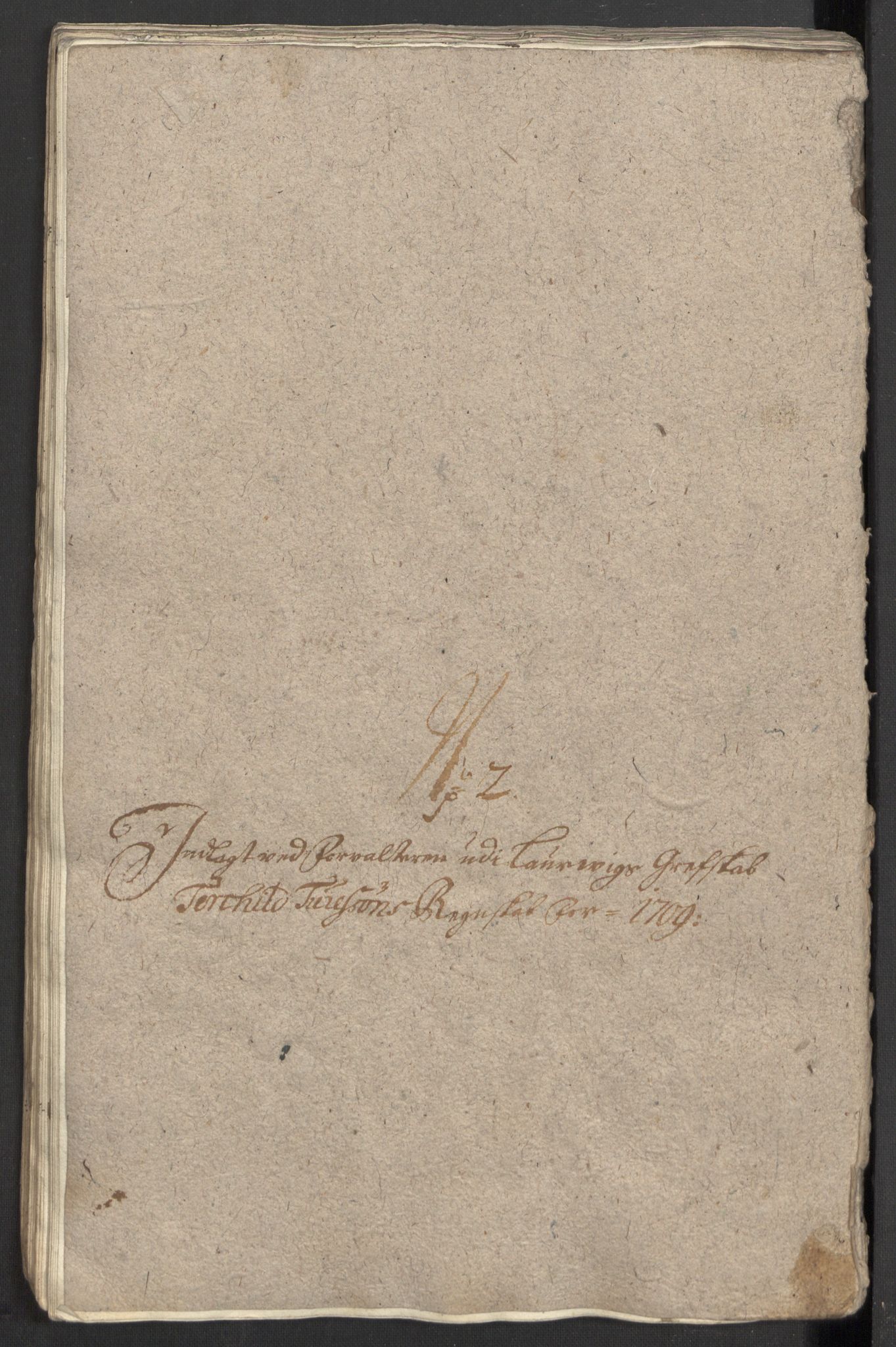 Rentekammeret inntil 1814, Reviderte regnskaper, Fogderegnskap, RA/EA-4092/R33/L1981: Fogderegnskap Larvik grevskap, 1709-1710, p. 139