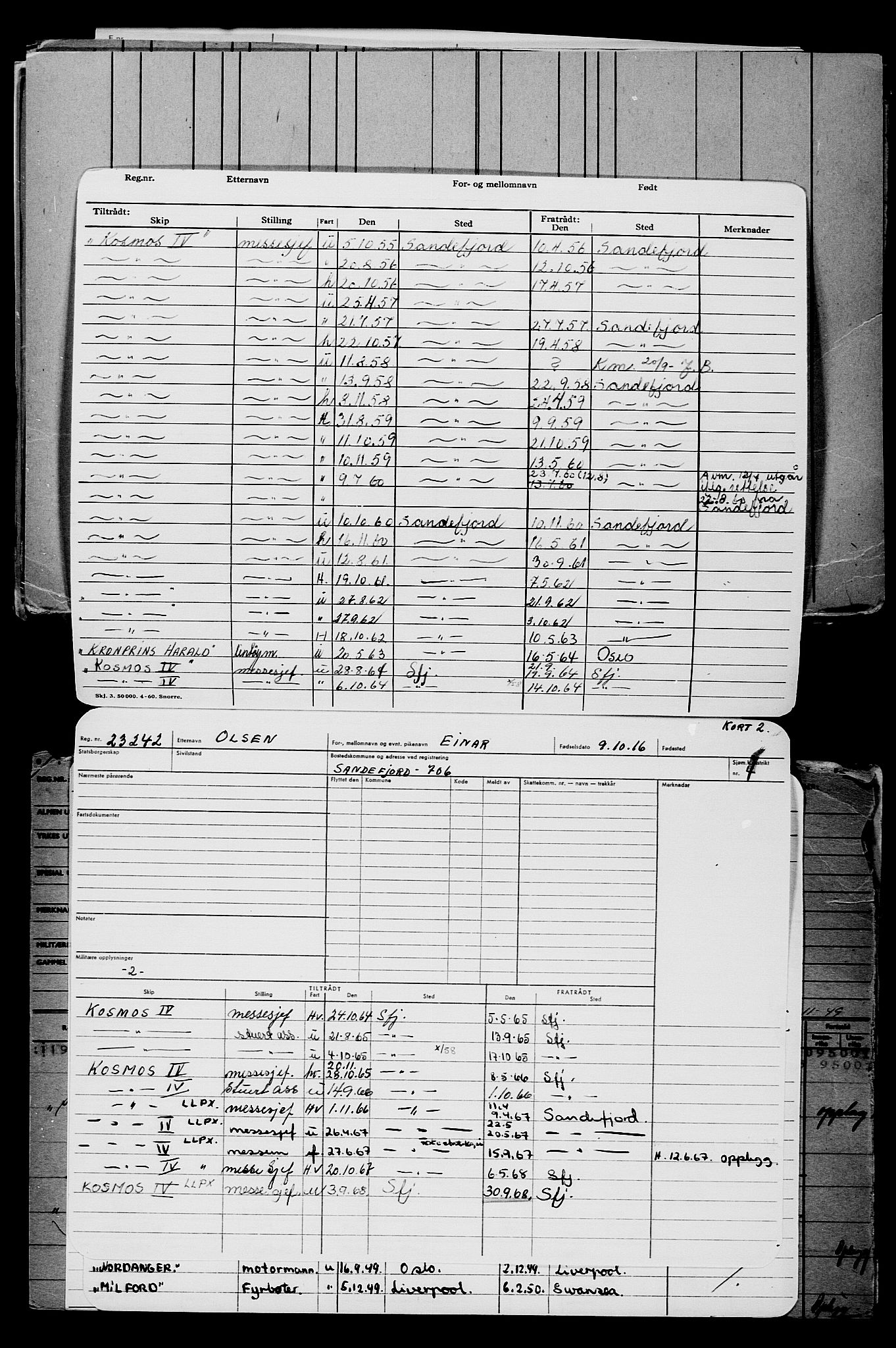 Direktoratet for sjømenn, AV/RA-S-3545/G/Gb/L0143: Hovedkort, 1916, p. 139