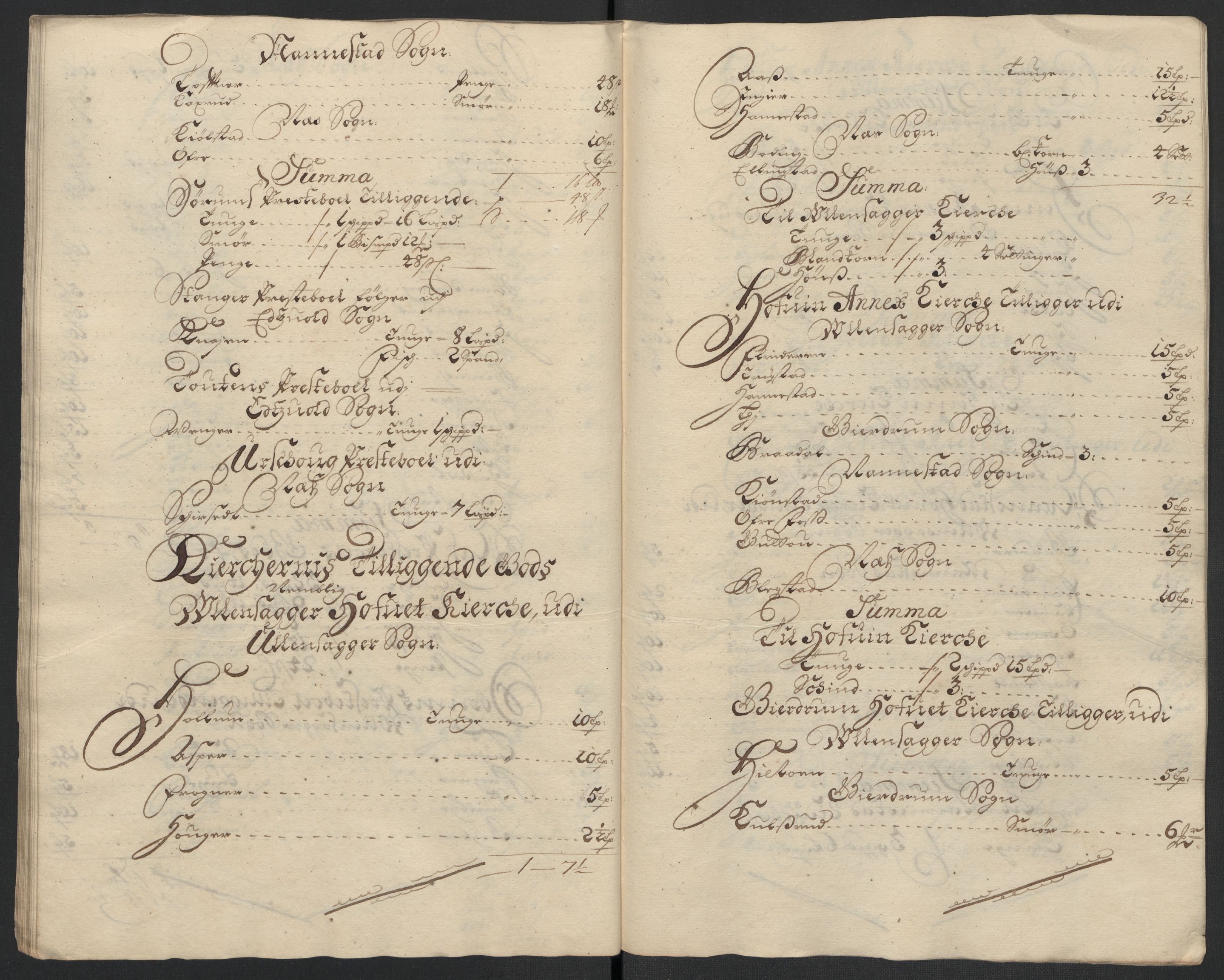 Rentekammeret inntil 1814, Reviderte regnskaper, Fogderegnskap, RA/EA-4092/R12/L0717: Fogderegnskap Øvre Romerike, 1704-1705, p. 170