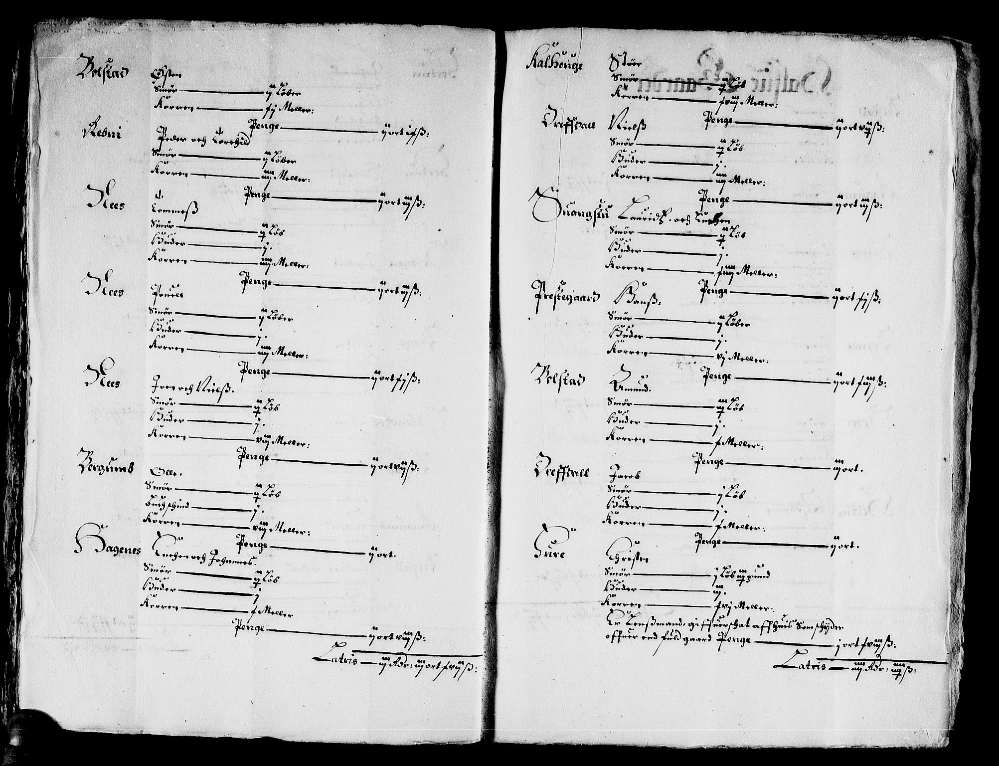 Rentekammeret inntil 1814, Reviderte regnskaper, Stiftamtstueregnskaper, Bergen stiftamt, AV/RA-EA-6043/R/Rc/L0021: Bergen stiftamt, 1666